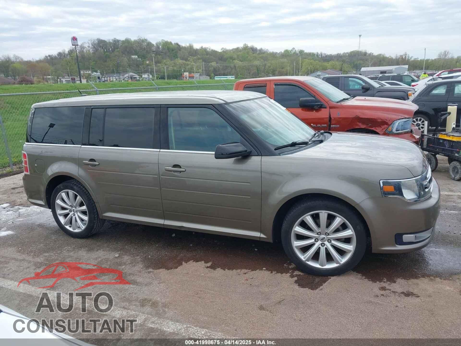 FORD FLEX 2013 - 2FMGK5C81DBD16370