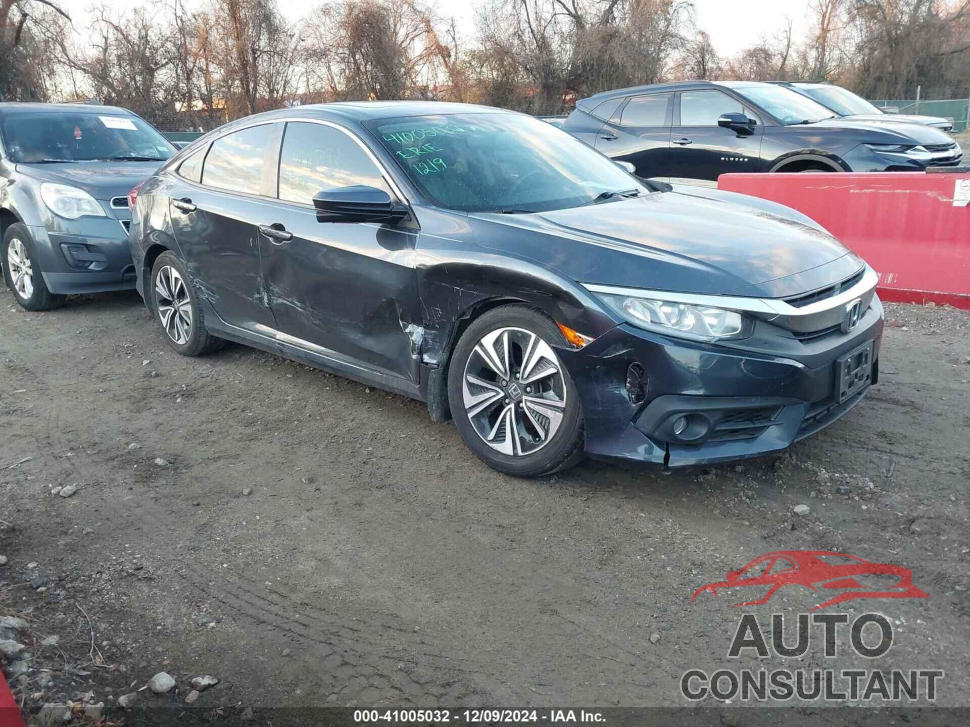 HONDA CIVIC 2018 - 2HGFC1F76JH640482
