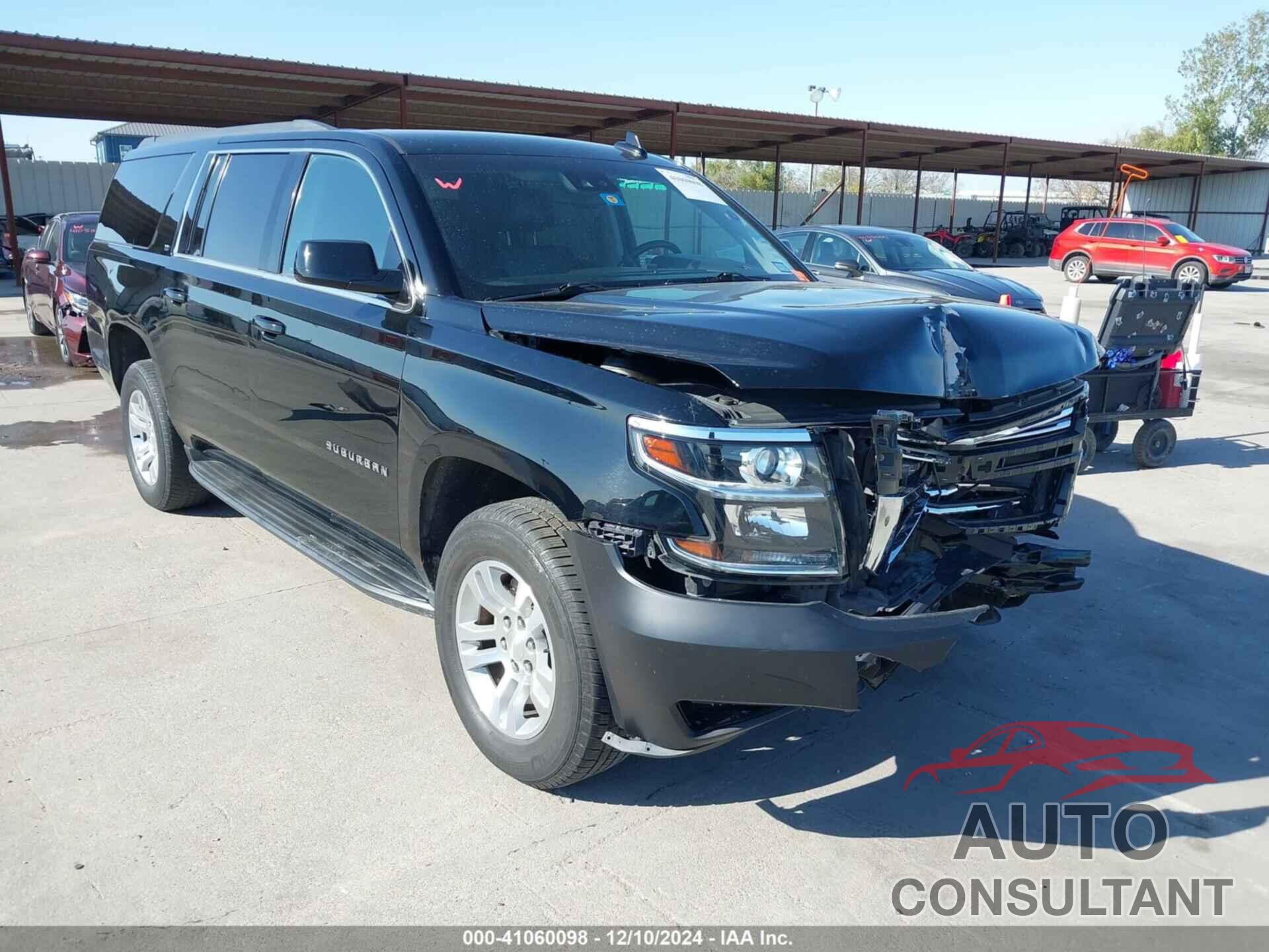 CHEVROLET SUBURBAN 2019 - 1GNSCHKC5KR192740