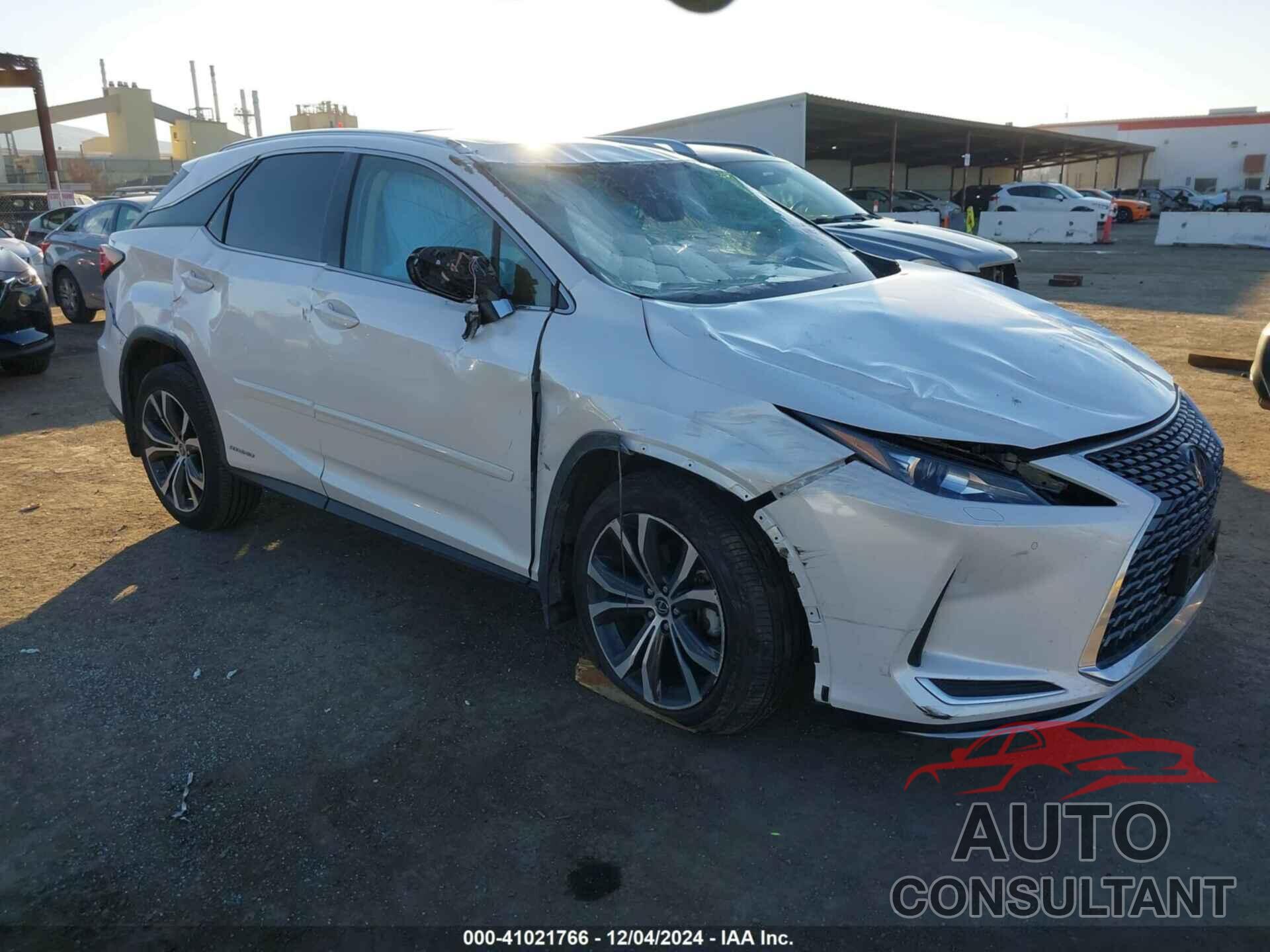 LEXUS RX 450H 2022 - 2T2HGMDA3NC091105