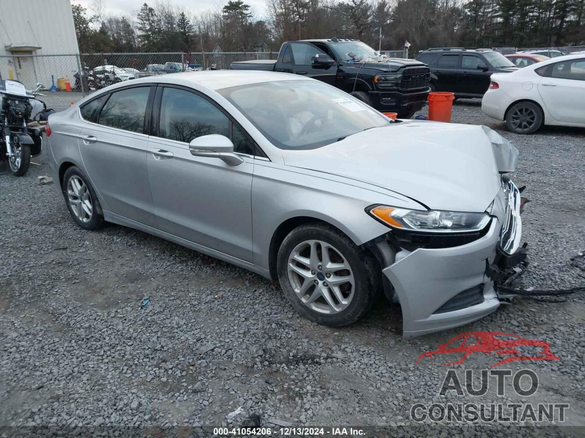 FORD FUSION 2016 - 1FA6P0H7XG5118678