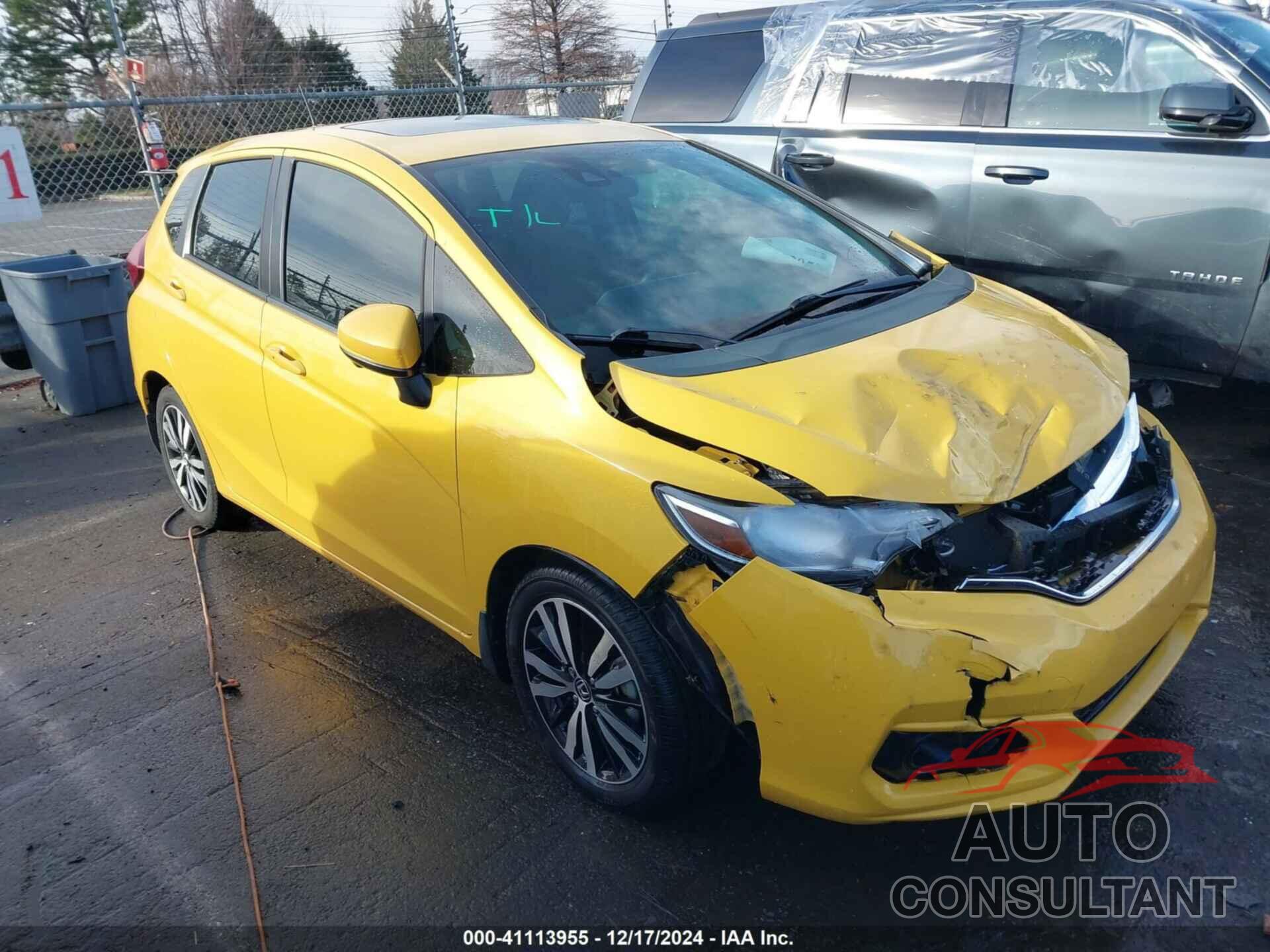 HONDA FIT 2018 - 3HGGK5H87JM729564