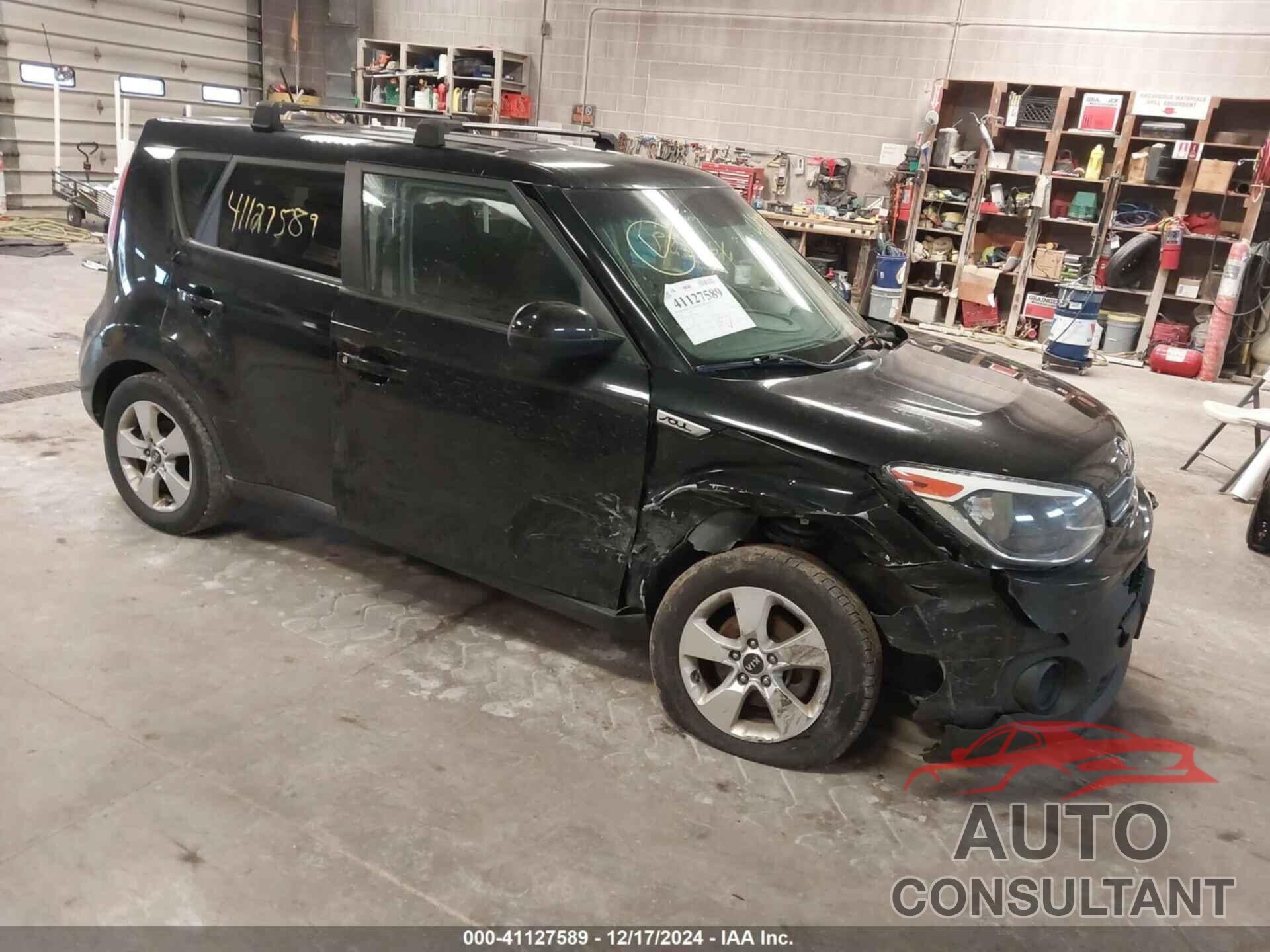 KIA SOUL 2018 - KNDJN2A26J7572748