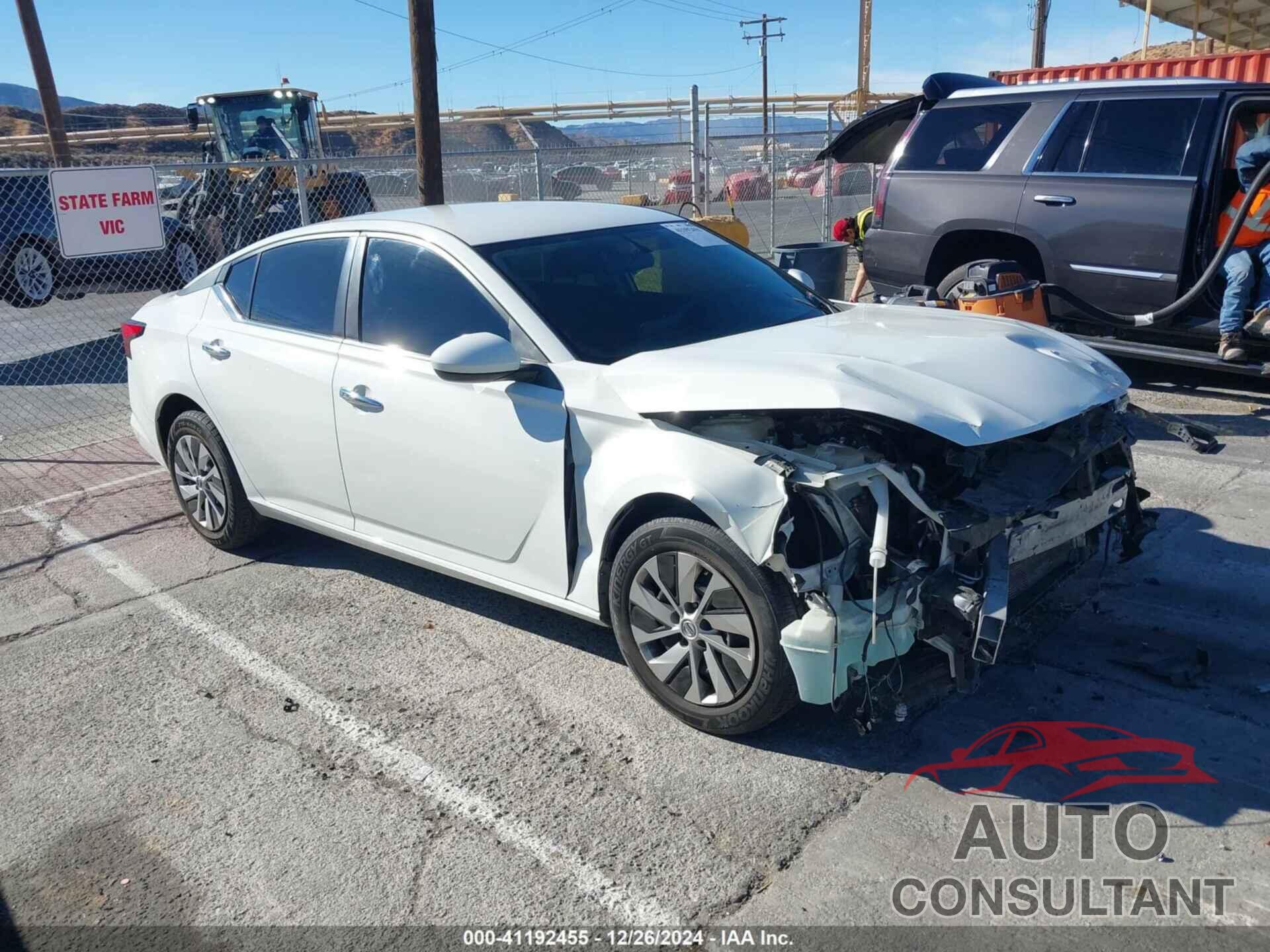 NISSAN ALTIMA 2019 - 1N4BL4BV5KC130430