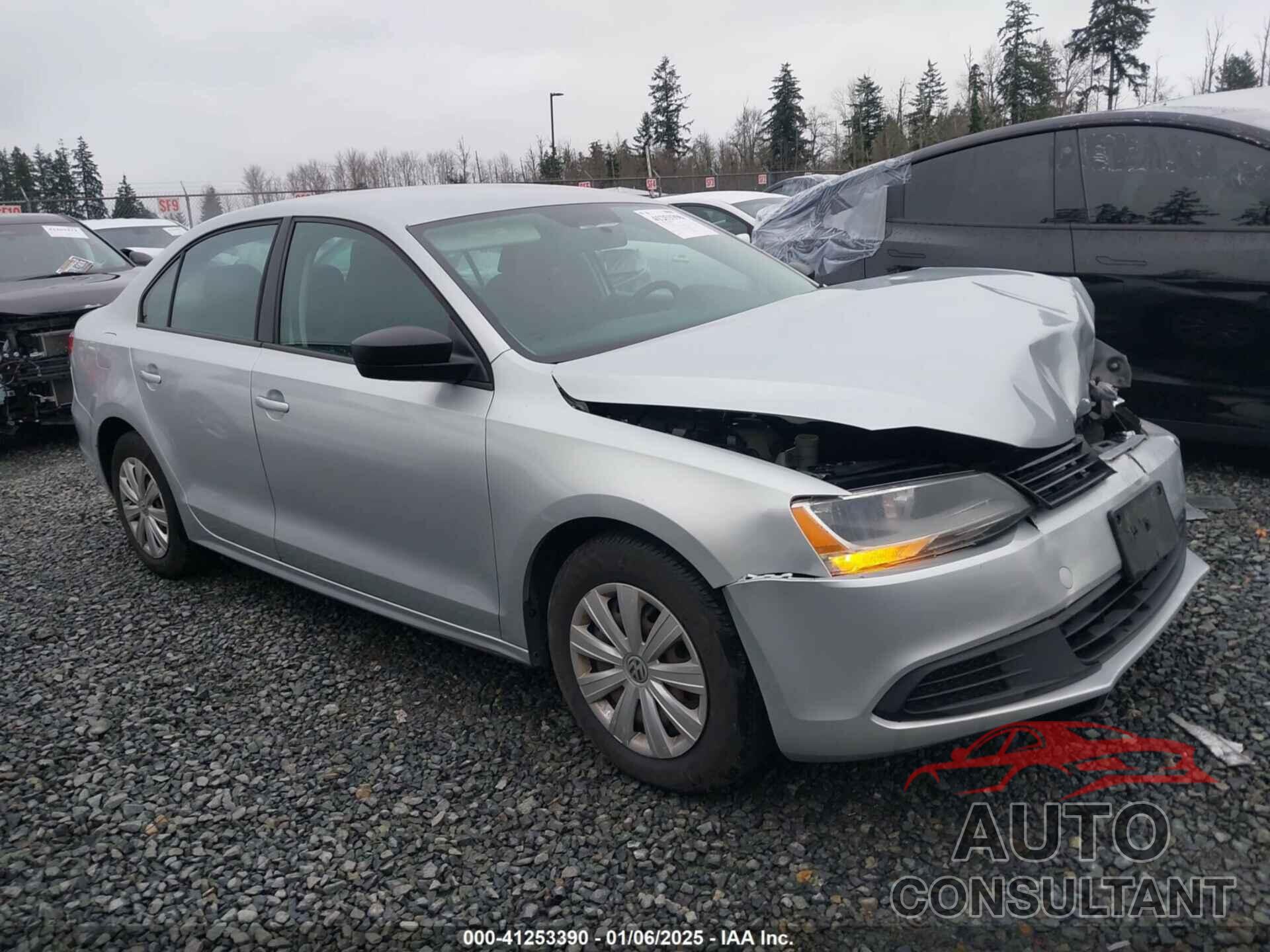 VOLKSWAGEN JETTA 2011 - 3VW2K7AJ8BM363162