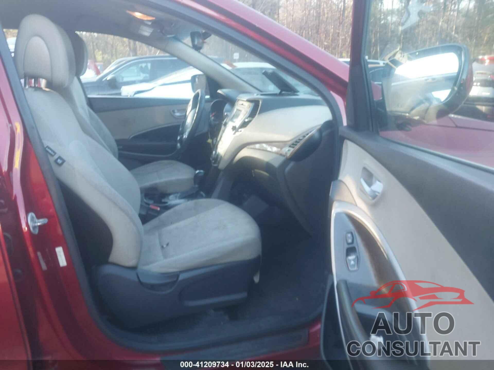 HYUNDAI SANTA FE SPORT 2016 - 5XYZU3LB5GG320462