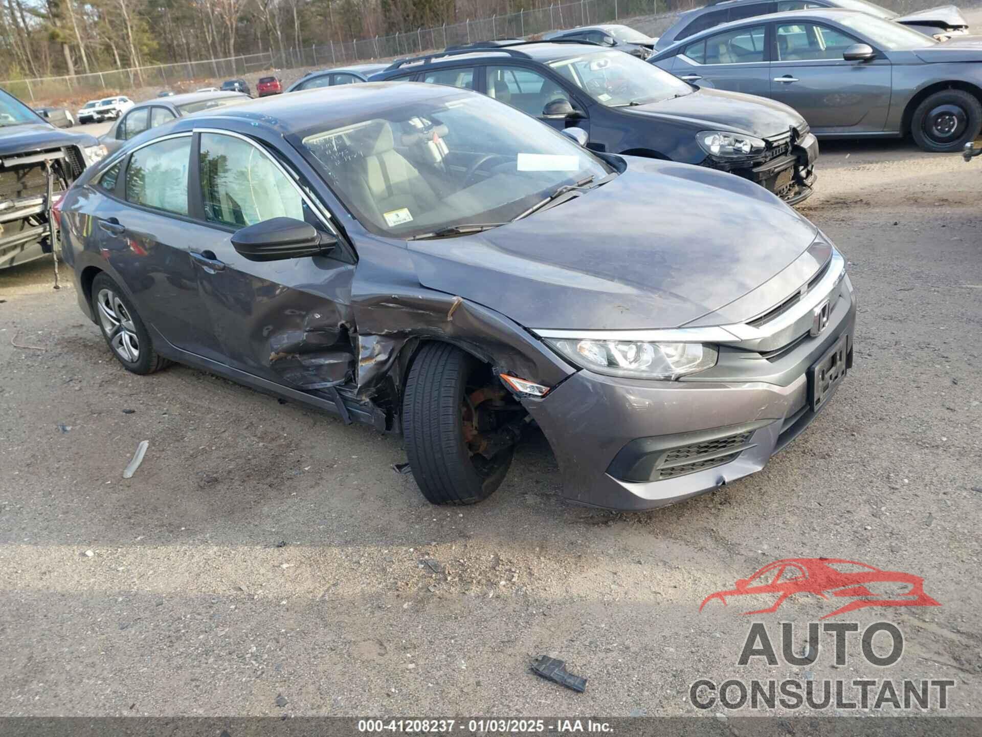 HONDA CIVIC 2017 - 19XFC2F51HE205748