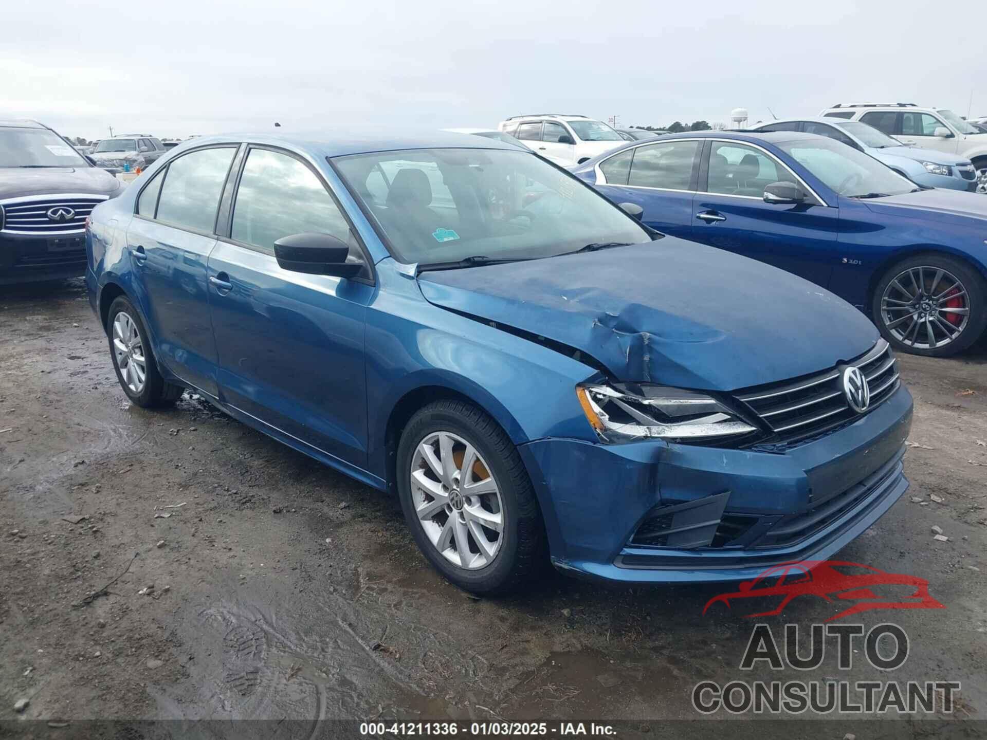 VOLKSWAGEN JETTA 2015 - 3VWD17AJ7FM300281