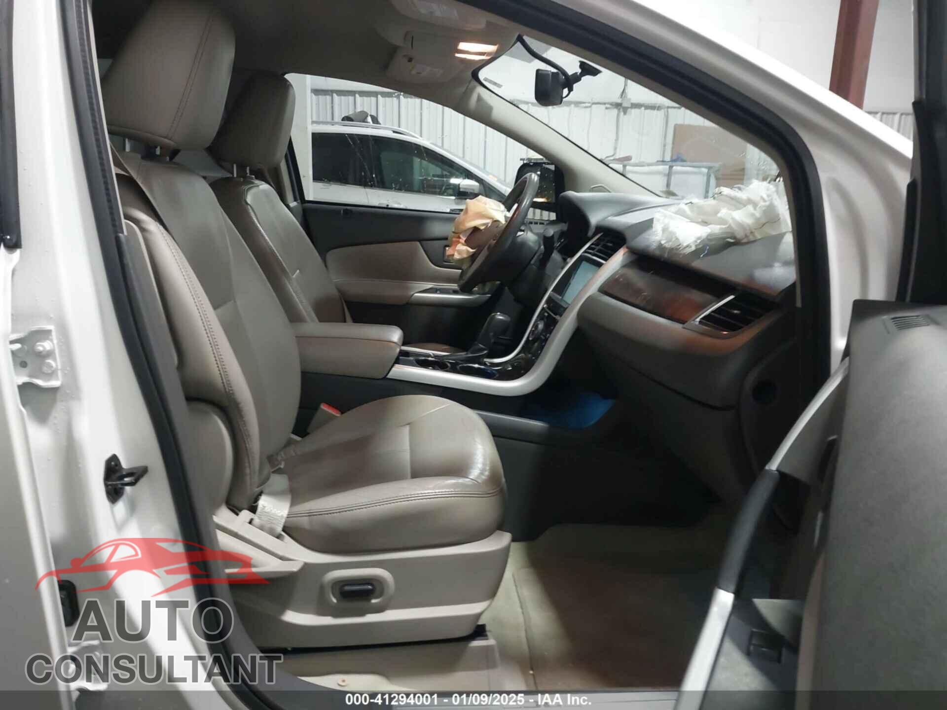 FORD EDGE 2011 - 2FMDK3KC8BBA23396