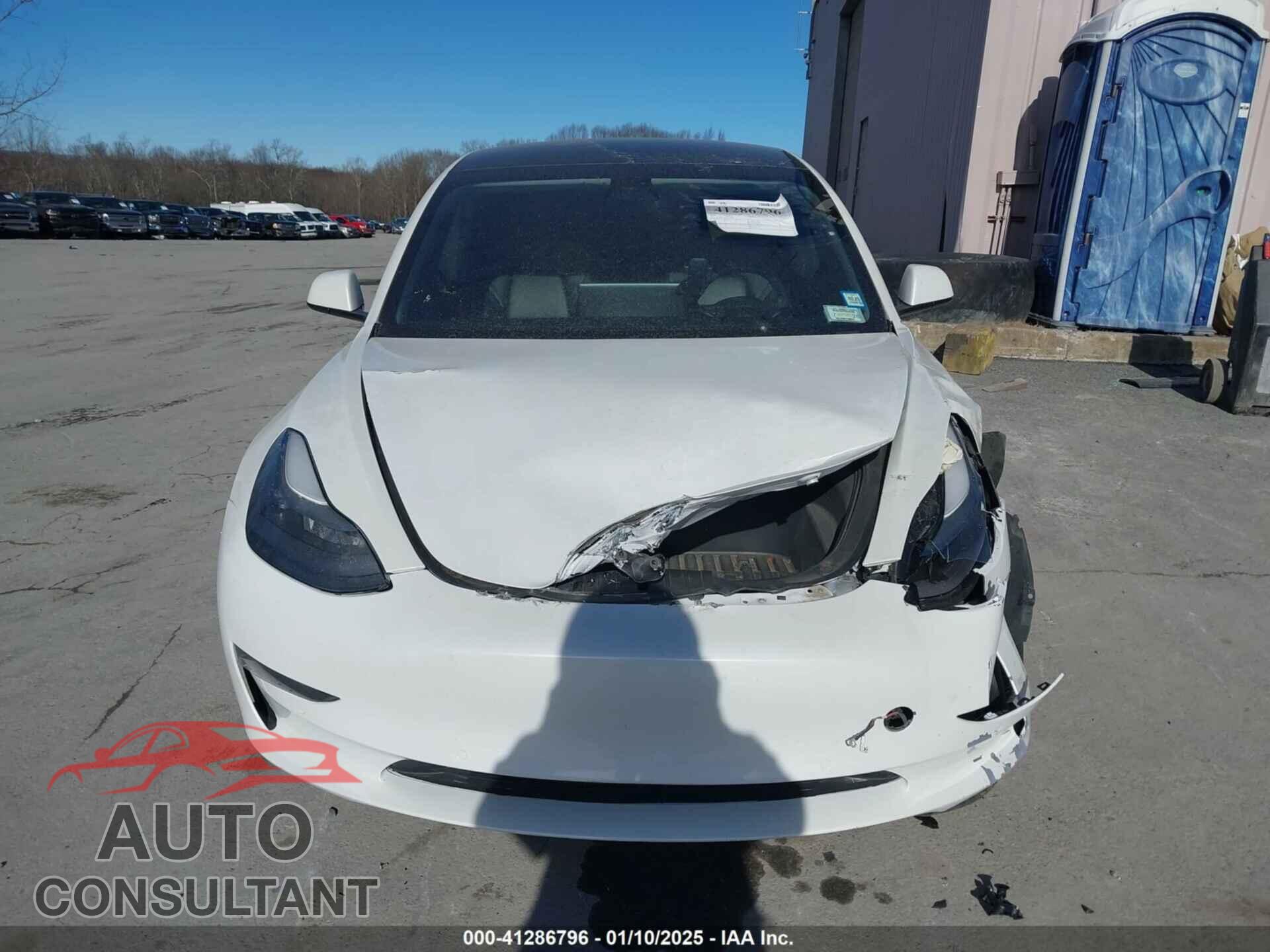 TESLA MODEL 3 2022 - 5YJ3E1EA2NF154885