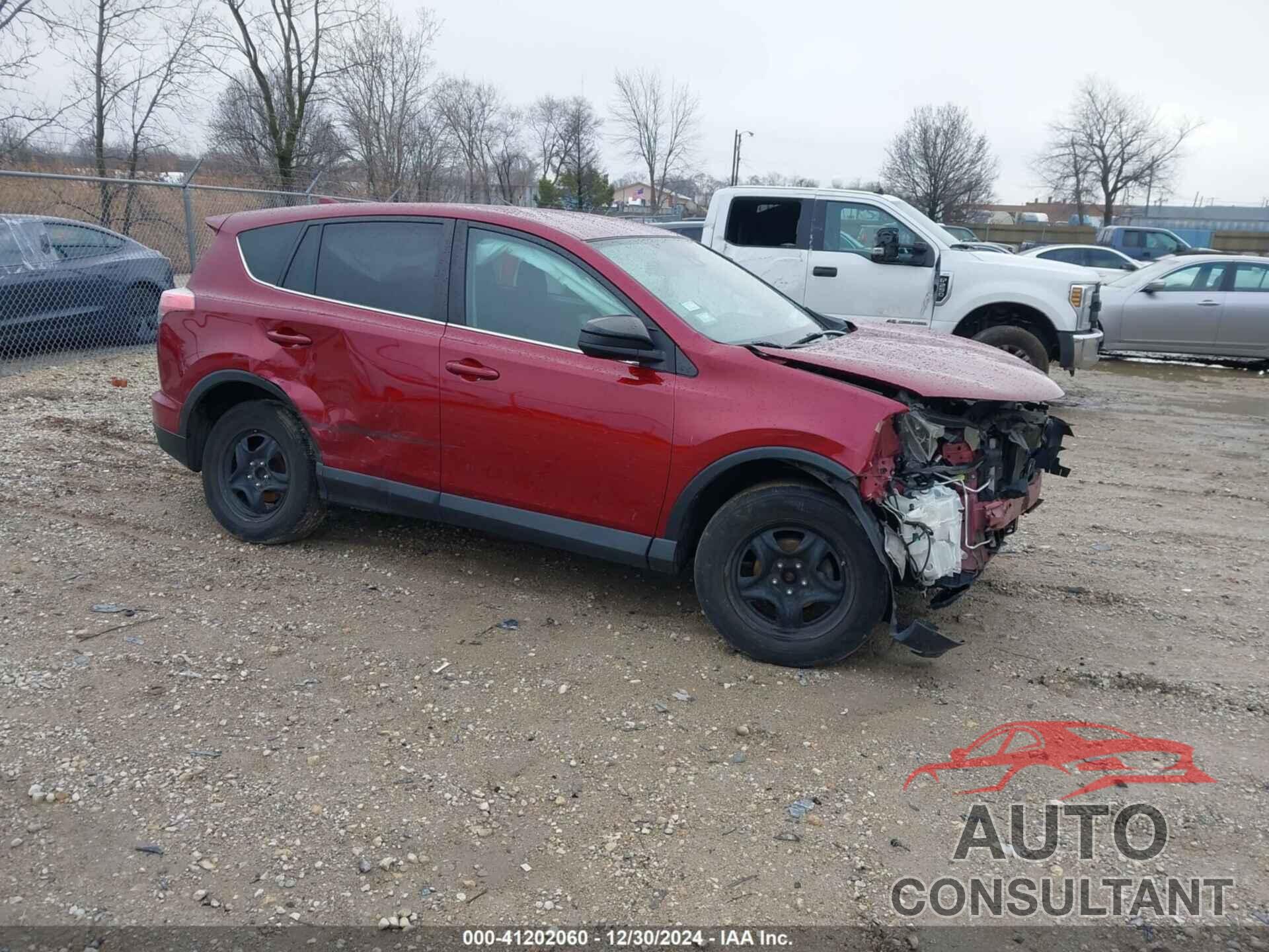 TOYOTA RAV4 2018 - 2T3ZFREV9JW514778