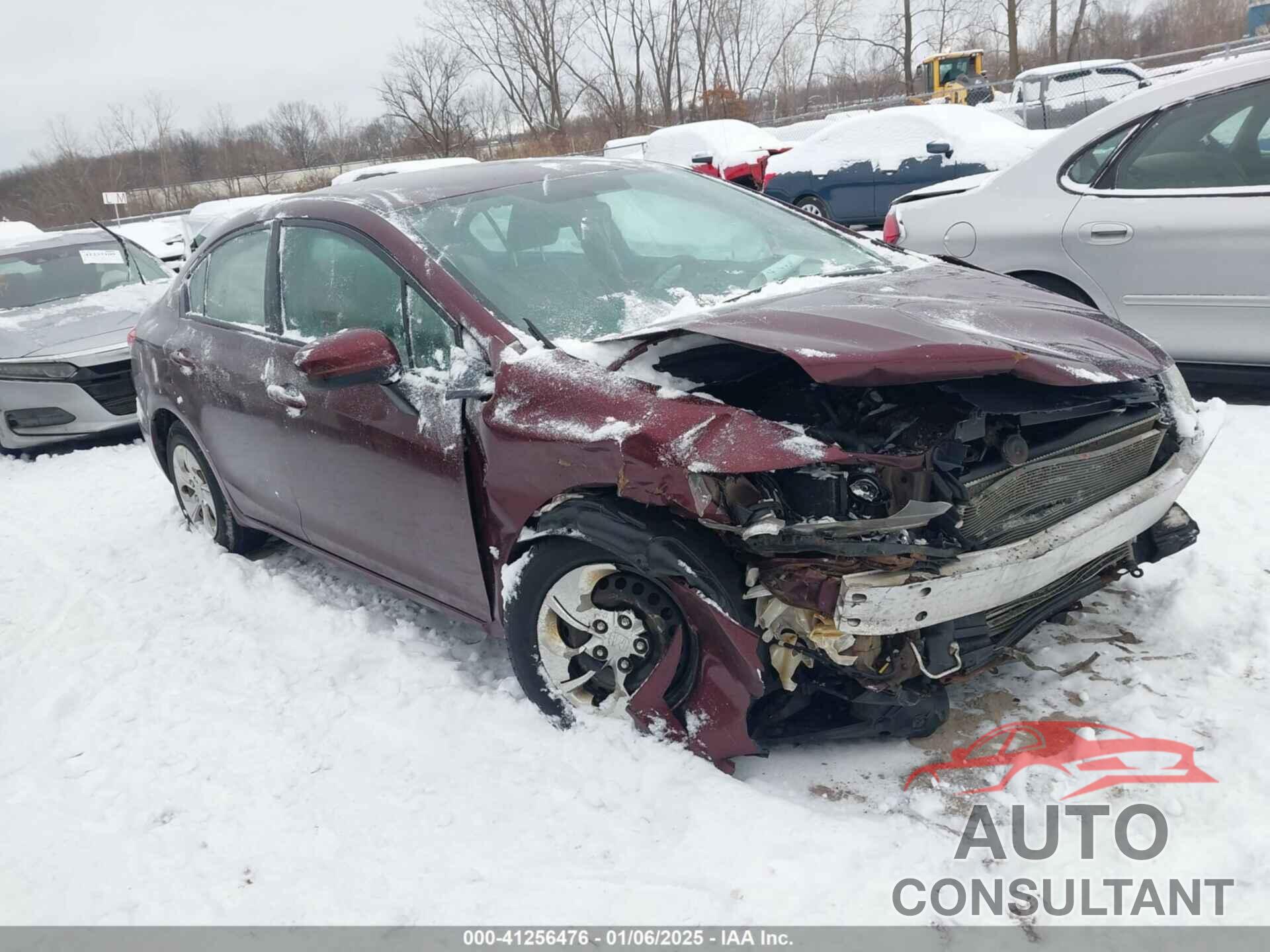 HONDA CIVIC 2014 - 19XFB2F55EE013893