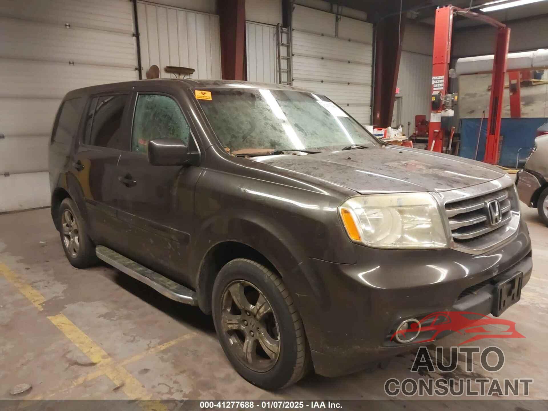 HONDA PILOT 2012 - 5FNYF4H46CB003037