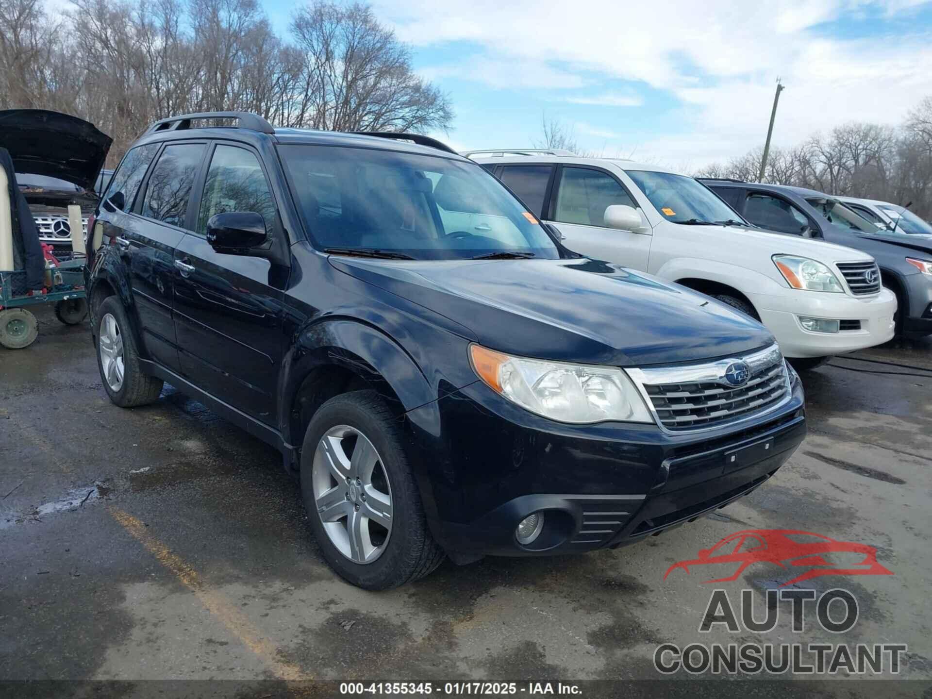 SUBARU FORESTER 2009 - JF2SH64669H751669