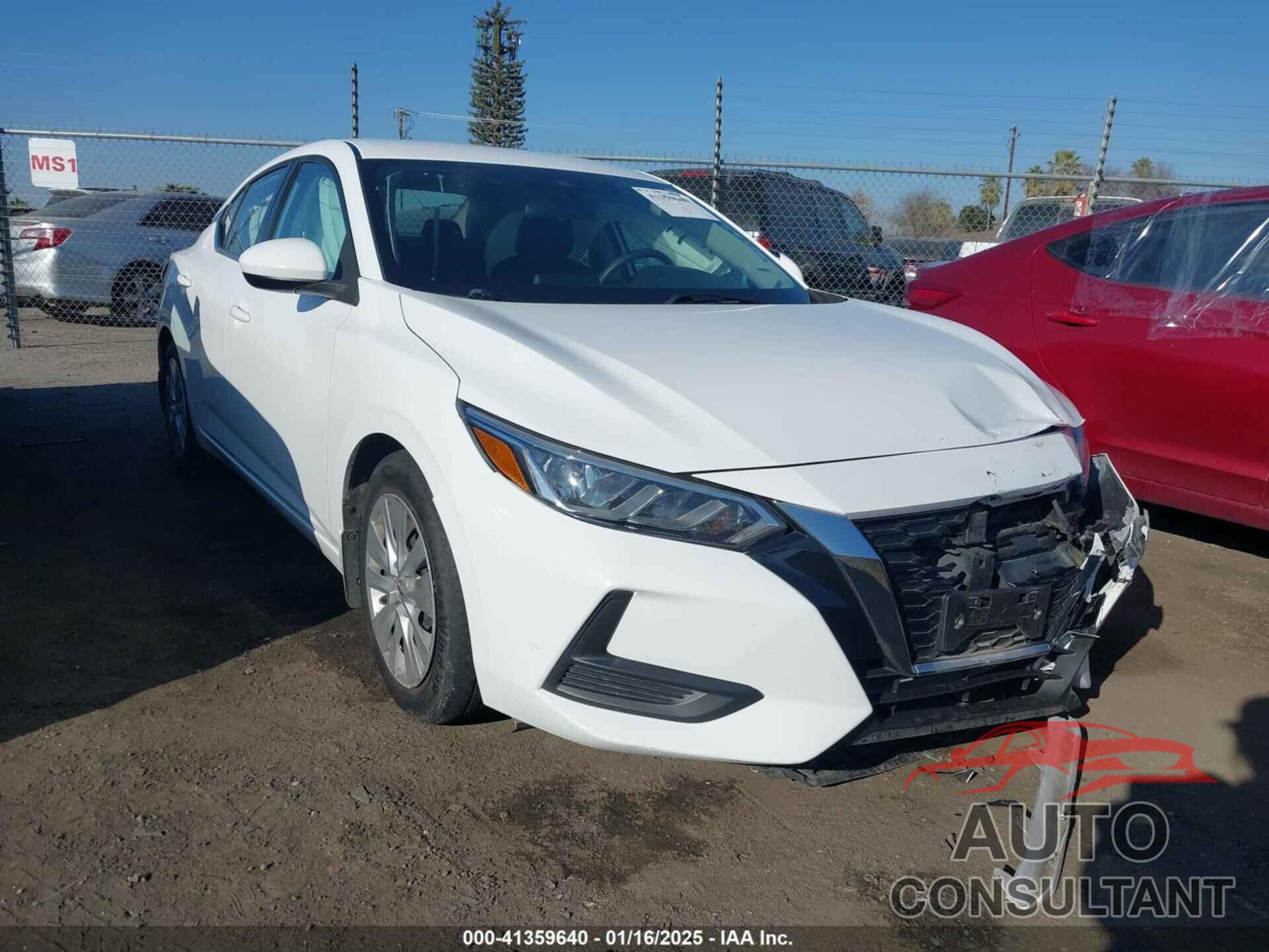 NISSAN SENTRA 2021 - 3N1AB8BV4MY227728