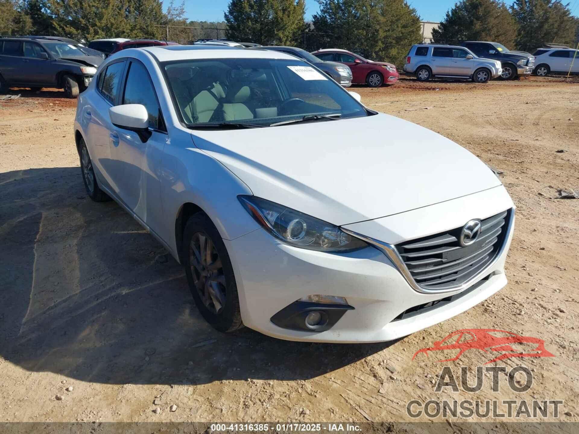 MAZDA MAZDA3 2016 - 3MZBM1L72GM239288