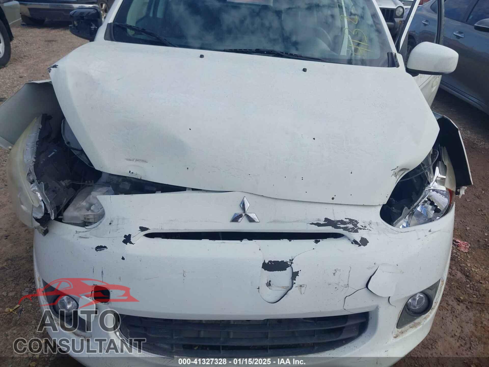 MITSUBISHI MIRAGE 2014 - ML32A4HJ0EH013045