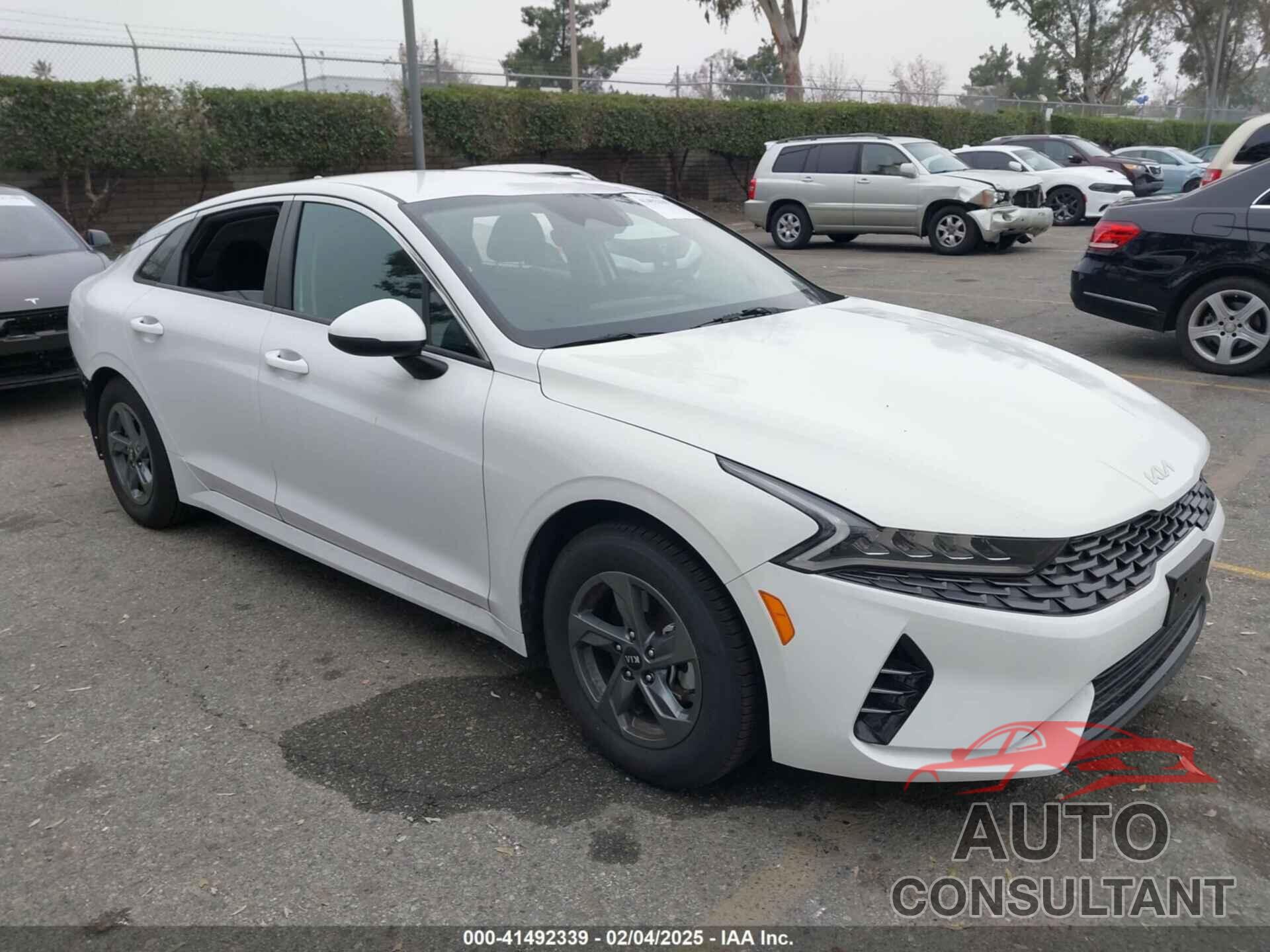 KIA K5 2021 - 5XXG24J27MG031928