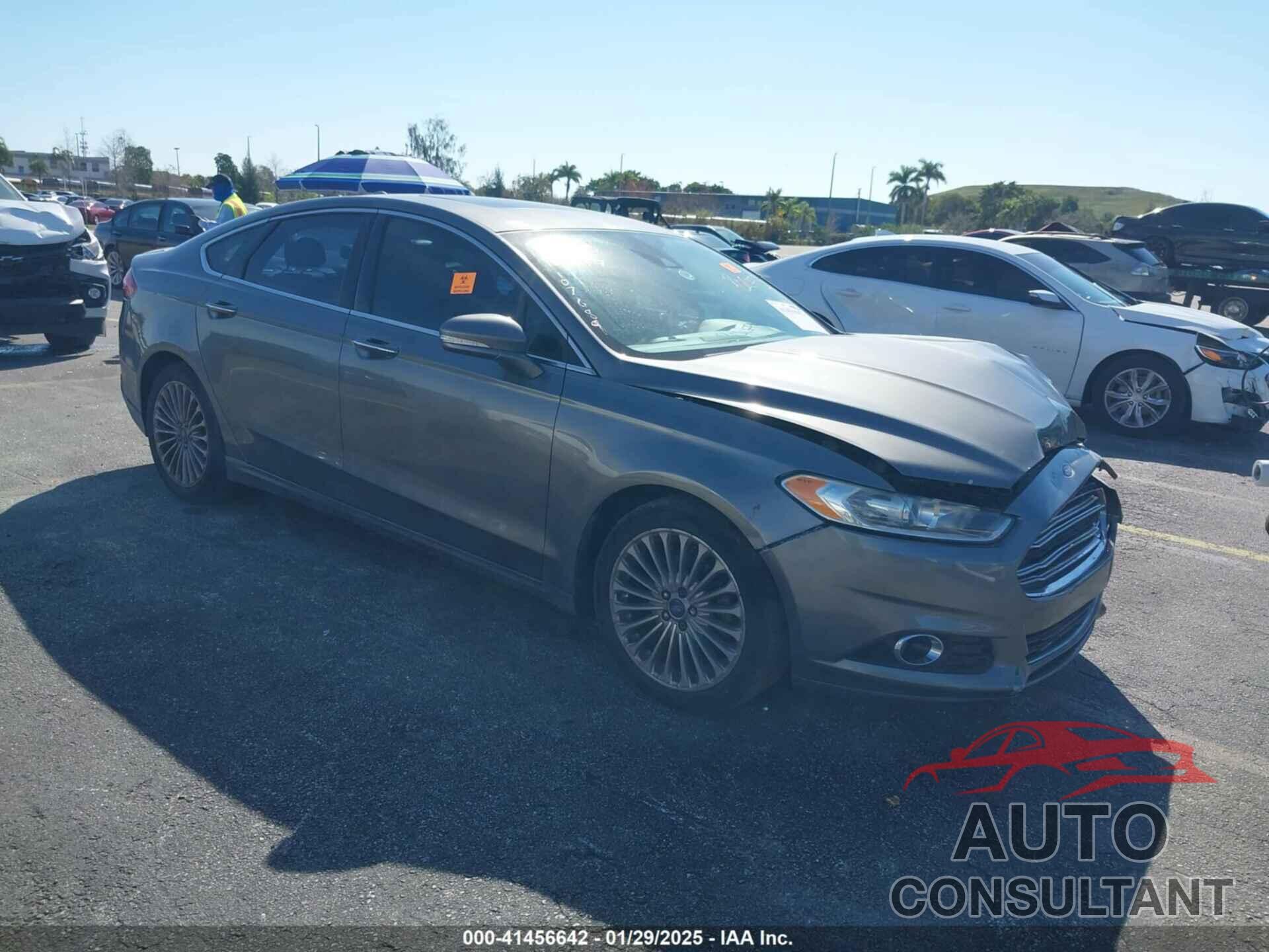 FORD FUSION 2014 - 3FA6P0K99ER107689