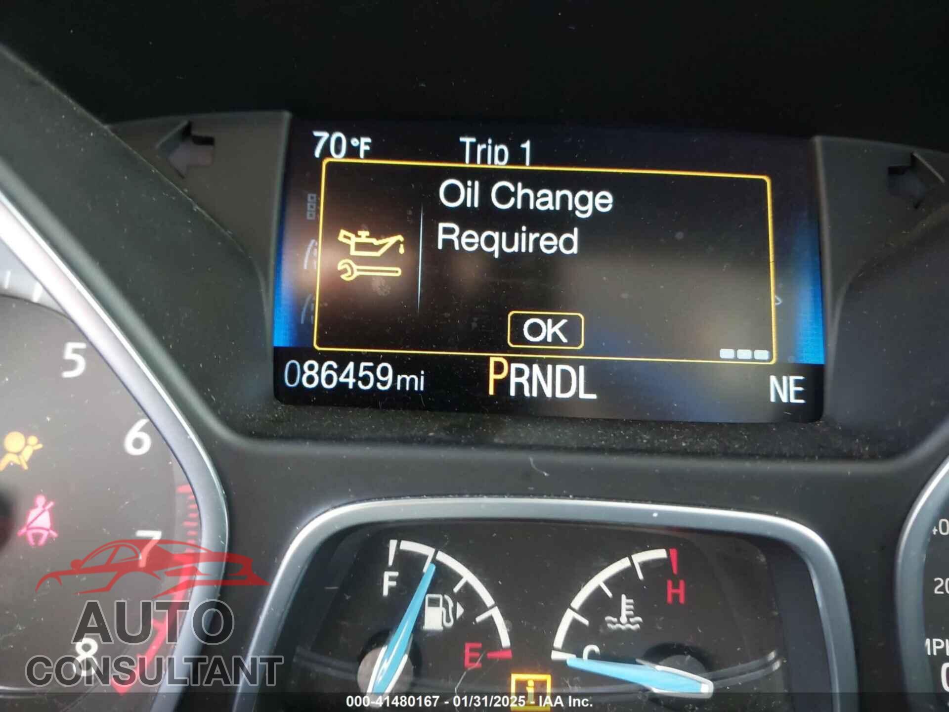 FORD FOCUS 2017 - 1FADP3F2XHL312253