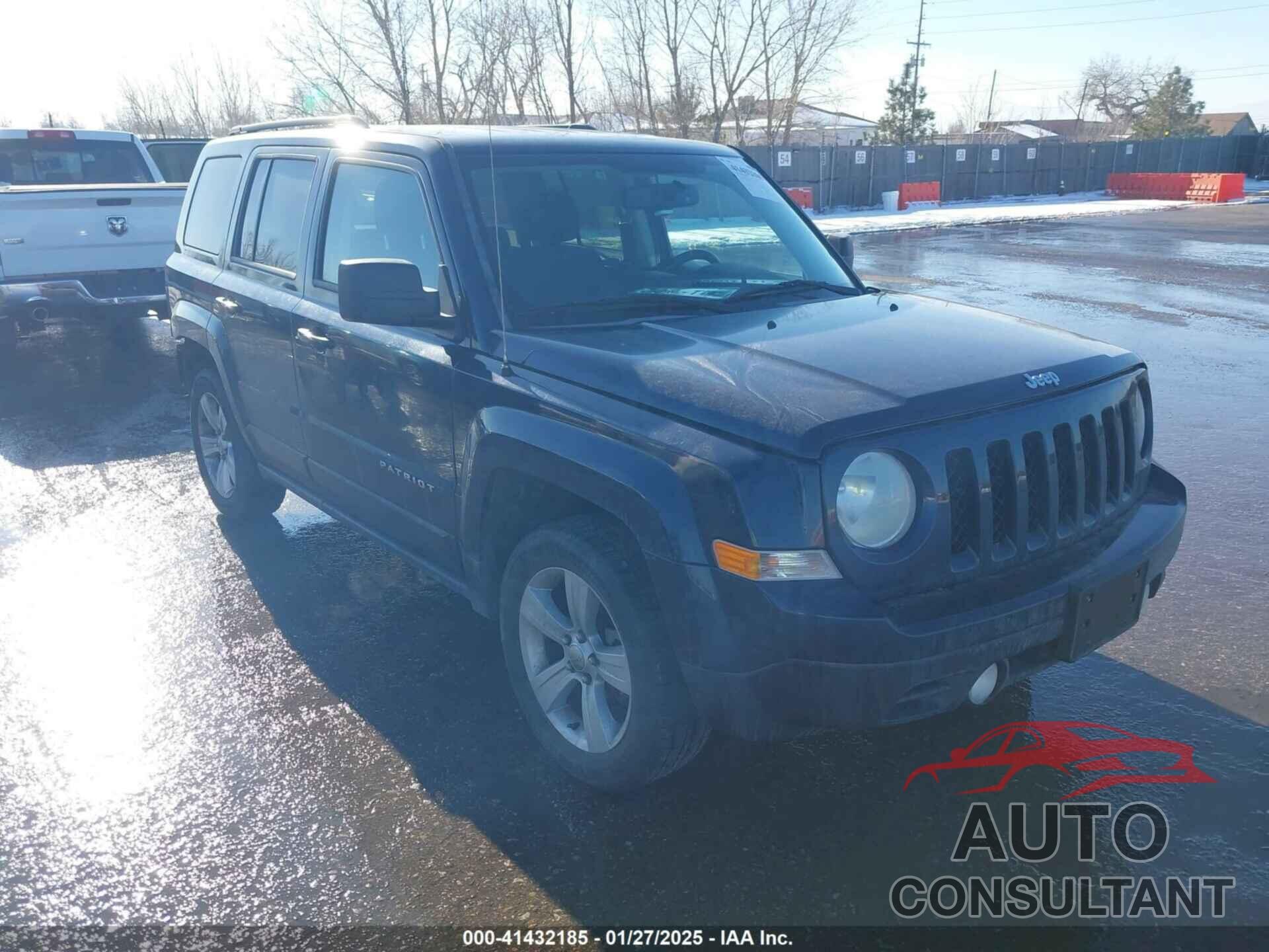 JEEP PATRIOT 2014 - 1C4NJPFAXED725925