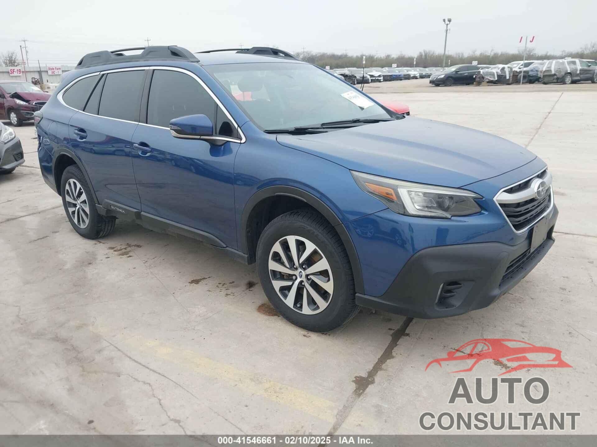 SUBARU OUTBACK 2020 - 4S4BTACC0L3156601