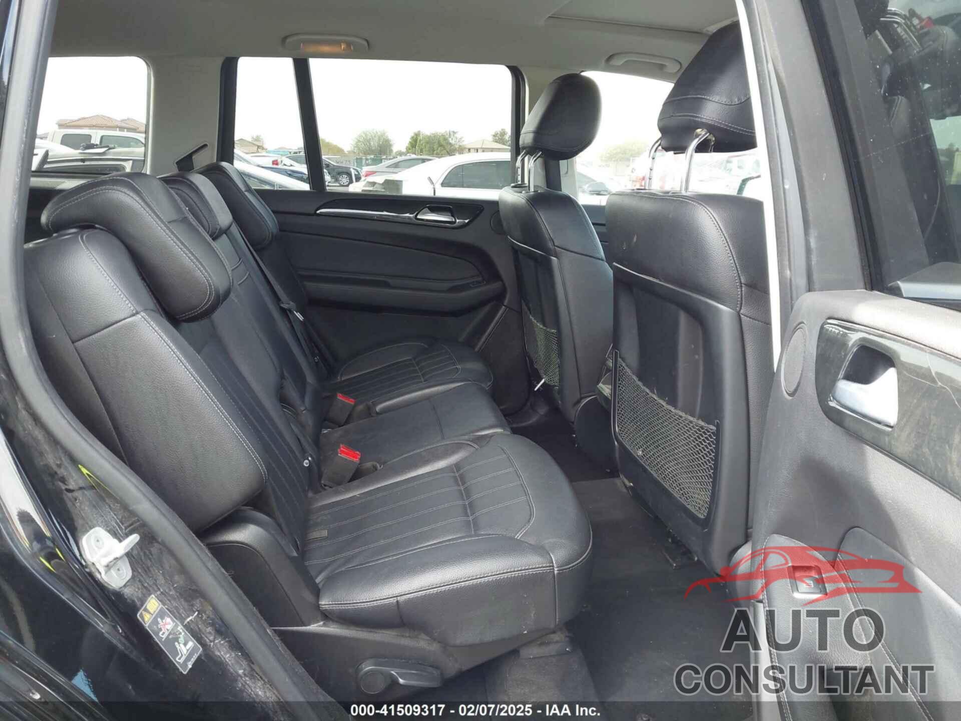 MERCEDES-BENZ GLS 450 2017 - 4JGDF6EE4HA751658