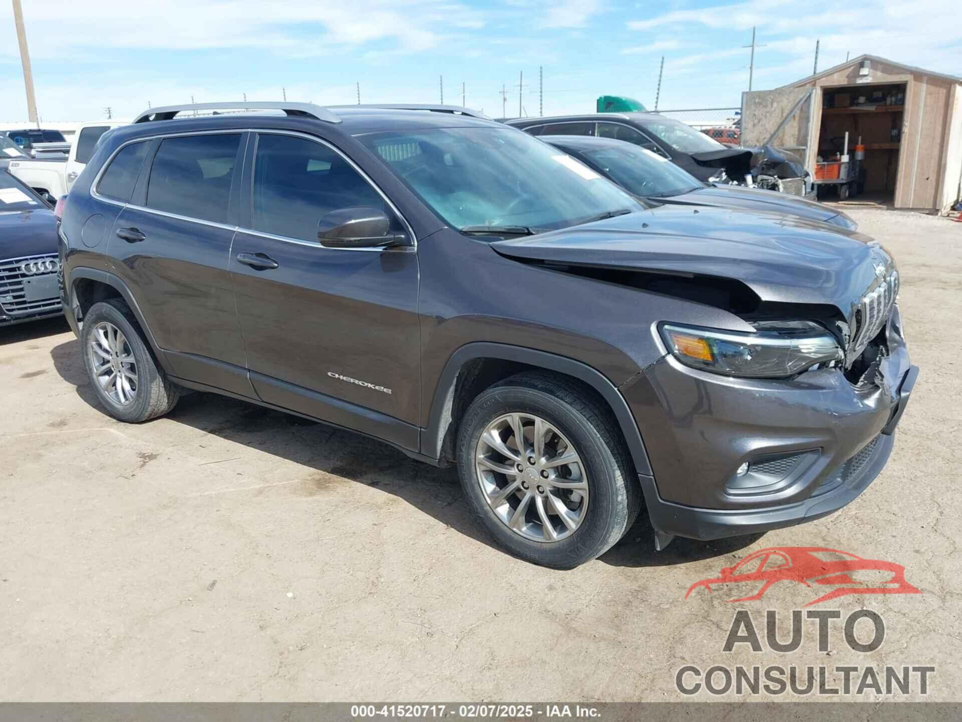 JEEP CHEROKEE 2021 - 1C4PJLMX4MD239201