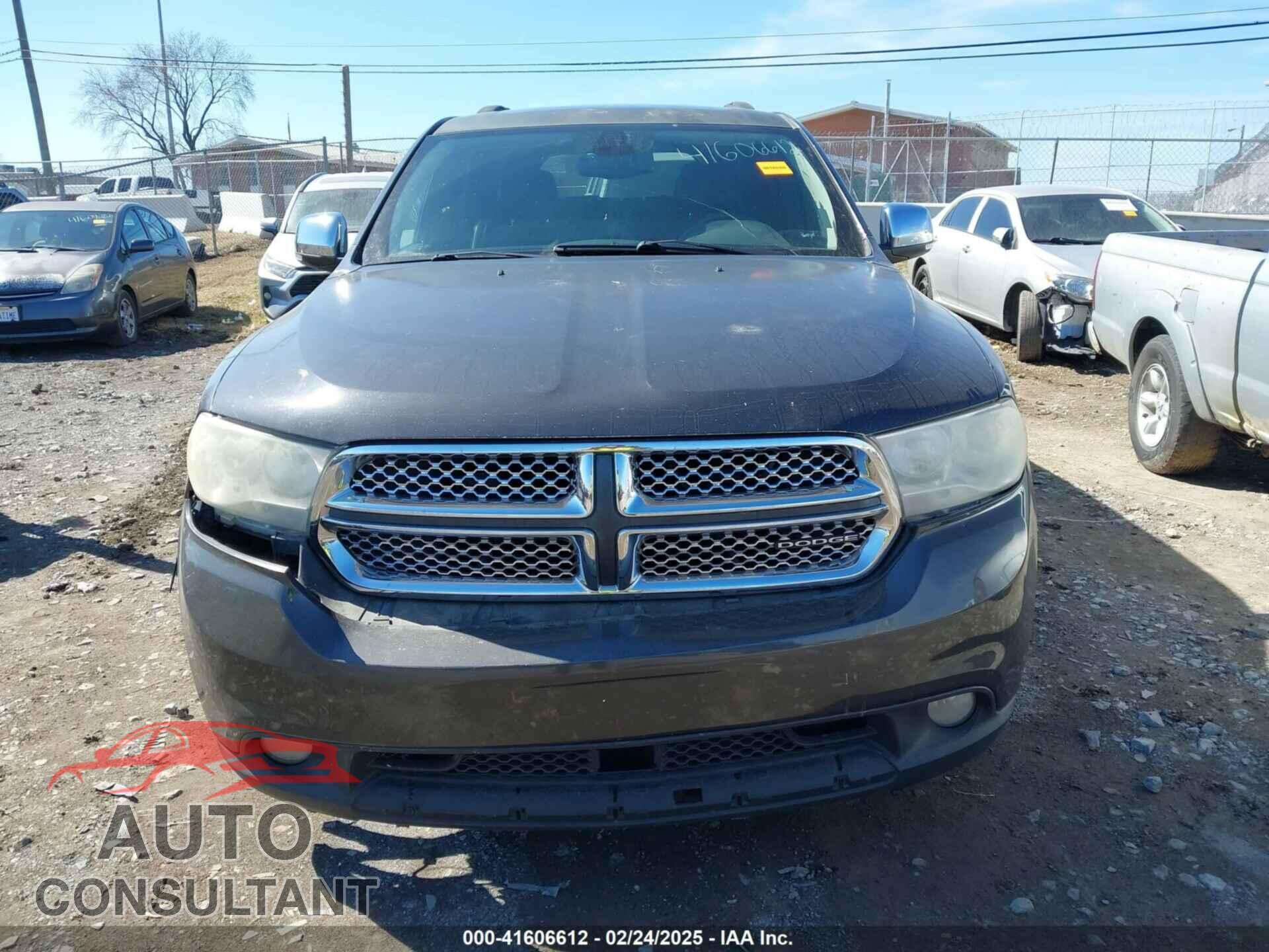 DODGE DURANGO 2011 - 1D4SD5GT4BC674344