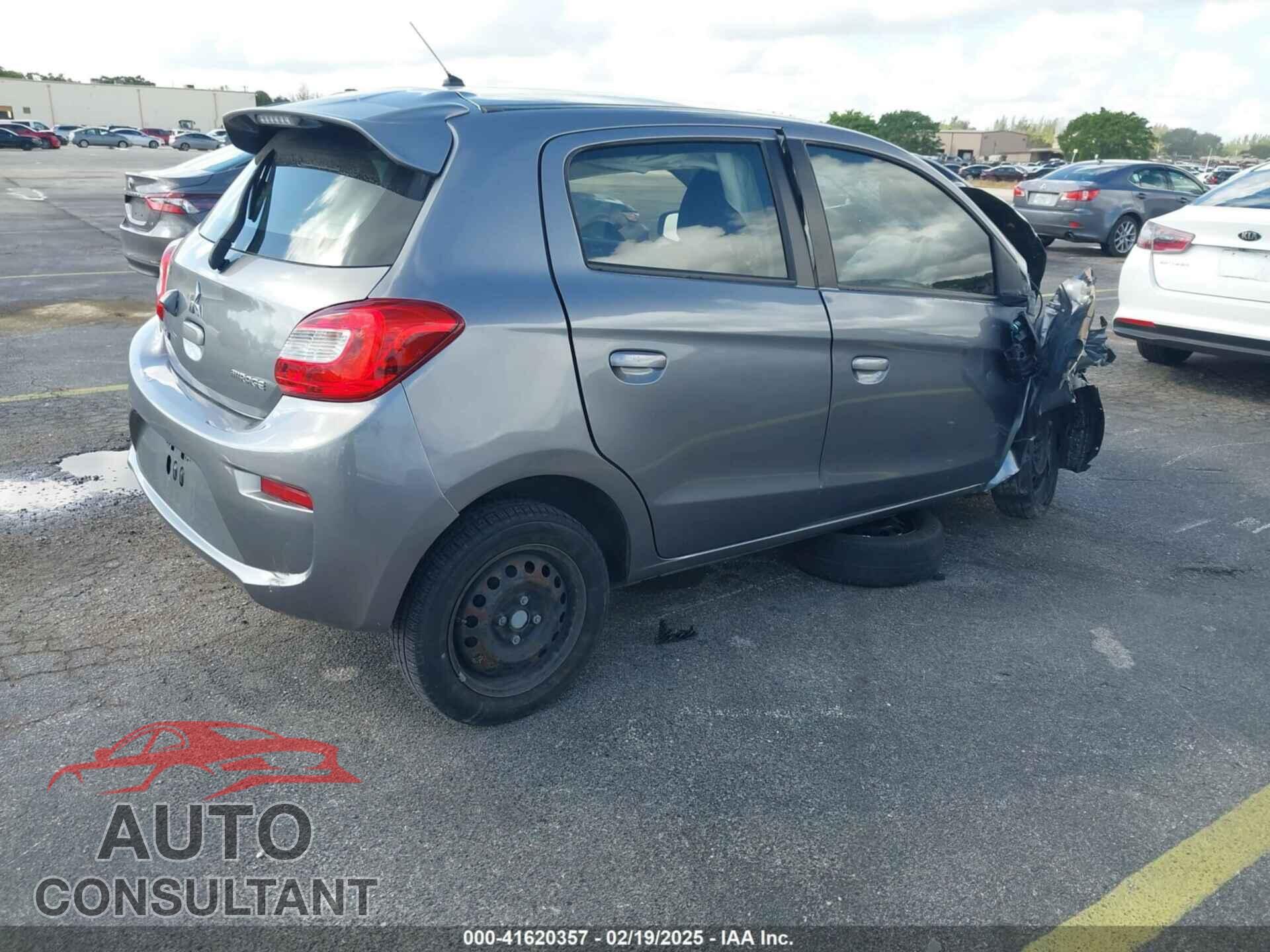 MITSUBISHI MIRAGE 2019 - ML32A3HJ7KH001237