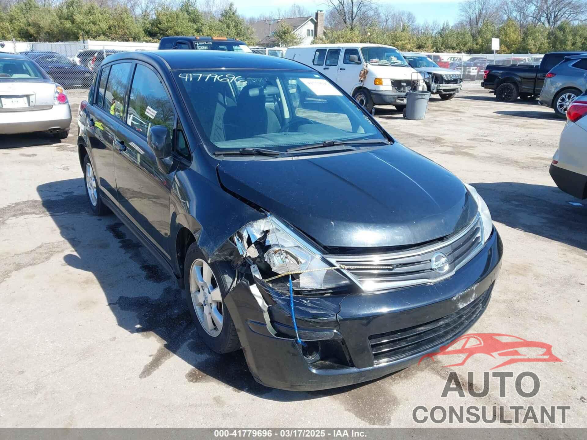 NISSAN VERSA 2012 - 3N1BC1CP4CK807720