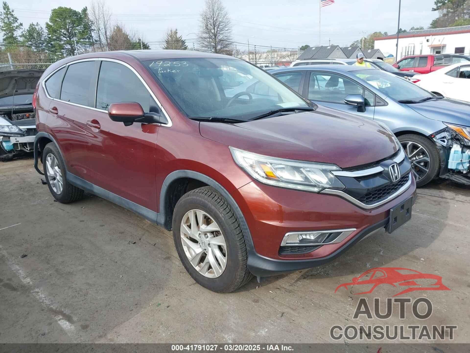 HONDA CR-V 2016 - 5J6RM4H56GL109567