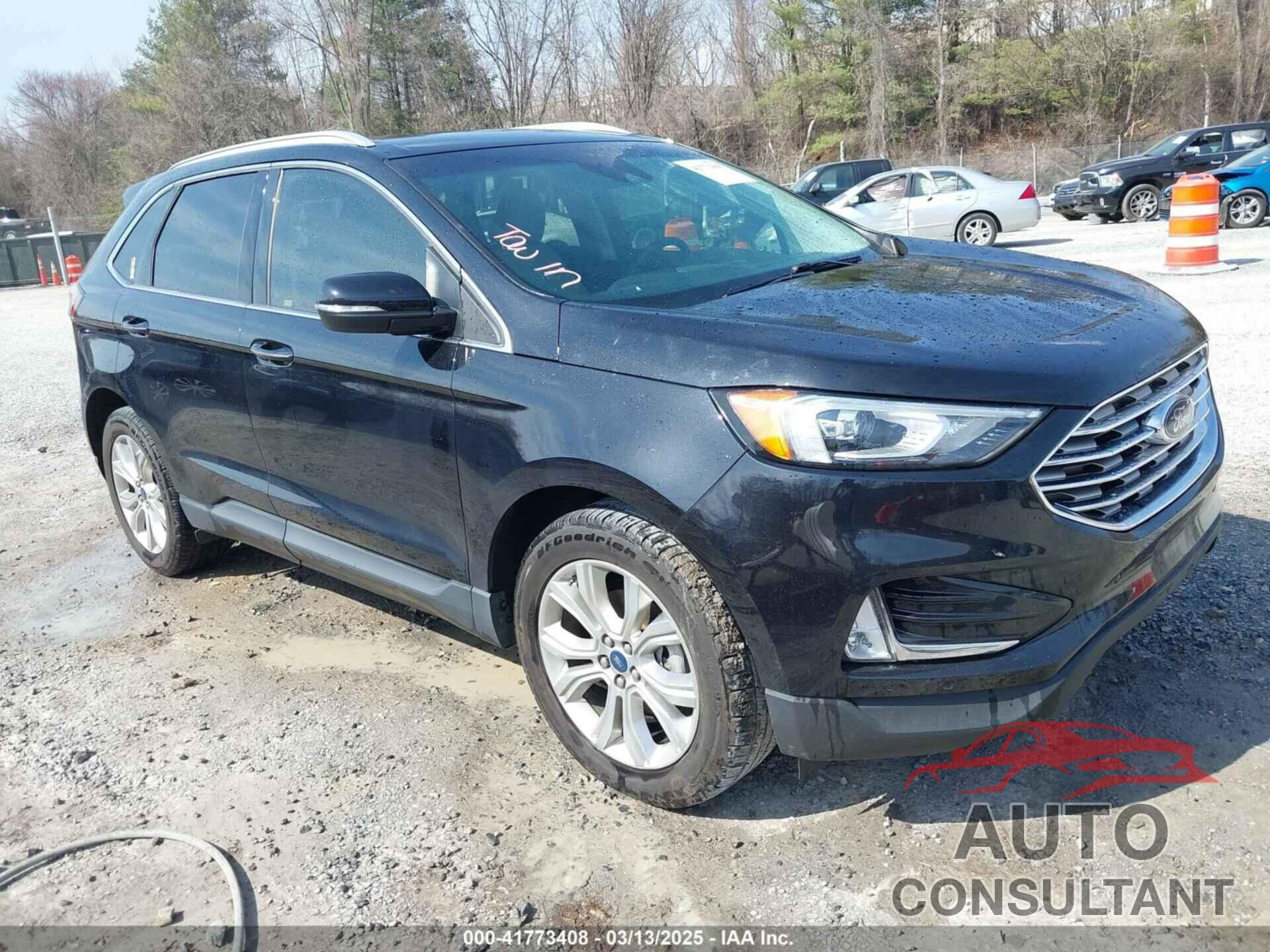 FORD EDGE 2020 - 2FMPK3K95LBA75300