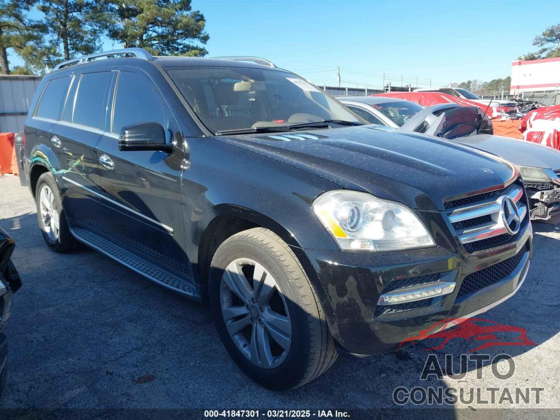 MERCEDES-BENZ GL 450 2012 - 4JGBF7BE2CA795653