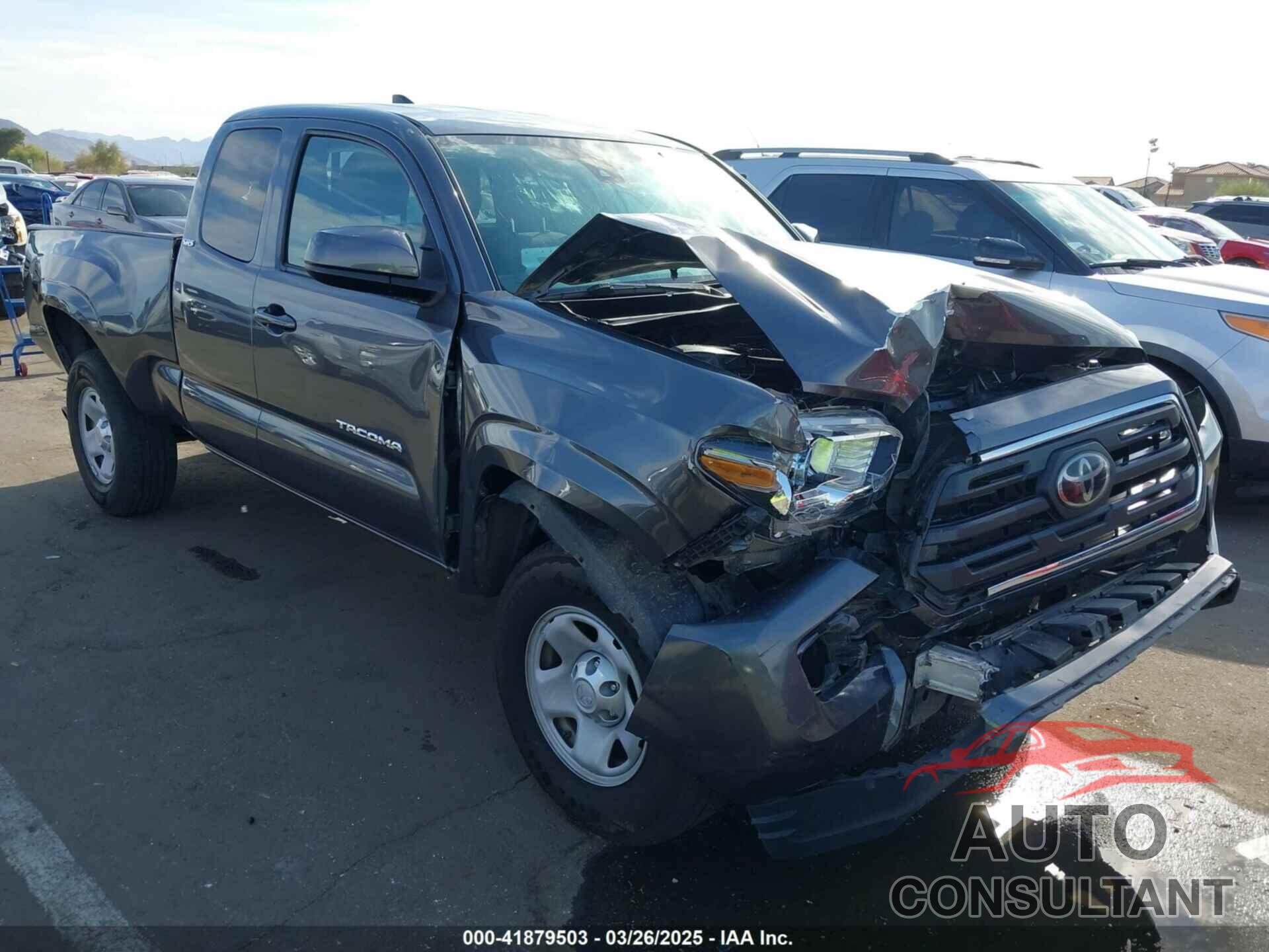 TOYOTA TACOMA 2018 - 5TFRX5GN8JX116802