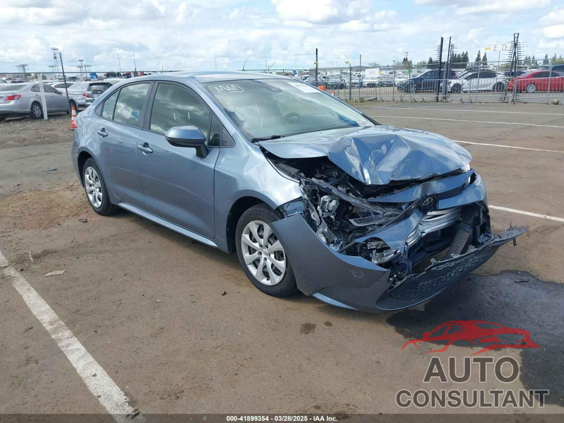 TOYOTA COROLLA 2020 - JTDEPRAE5LJ093077