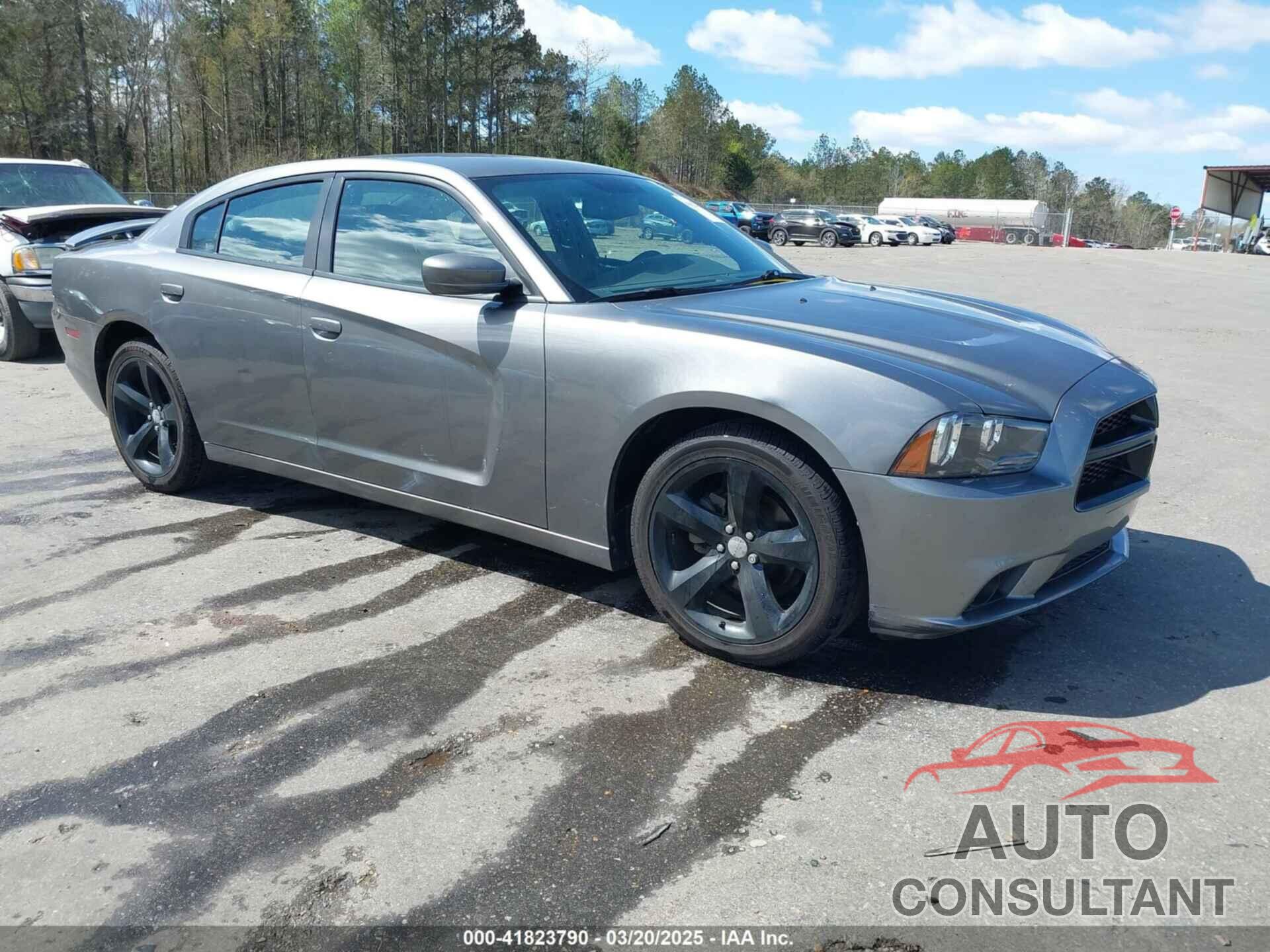 DODGE CHARGER 2012 - 2C3CDXHG4CH164724
