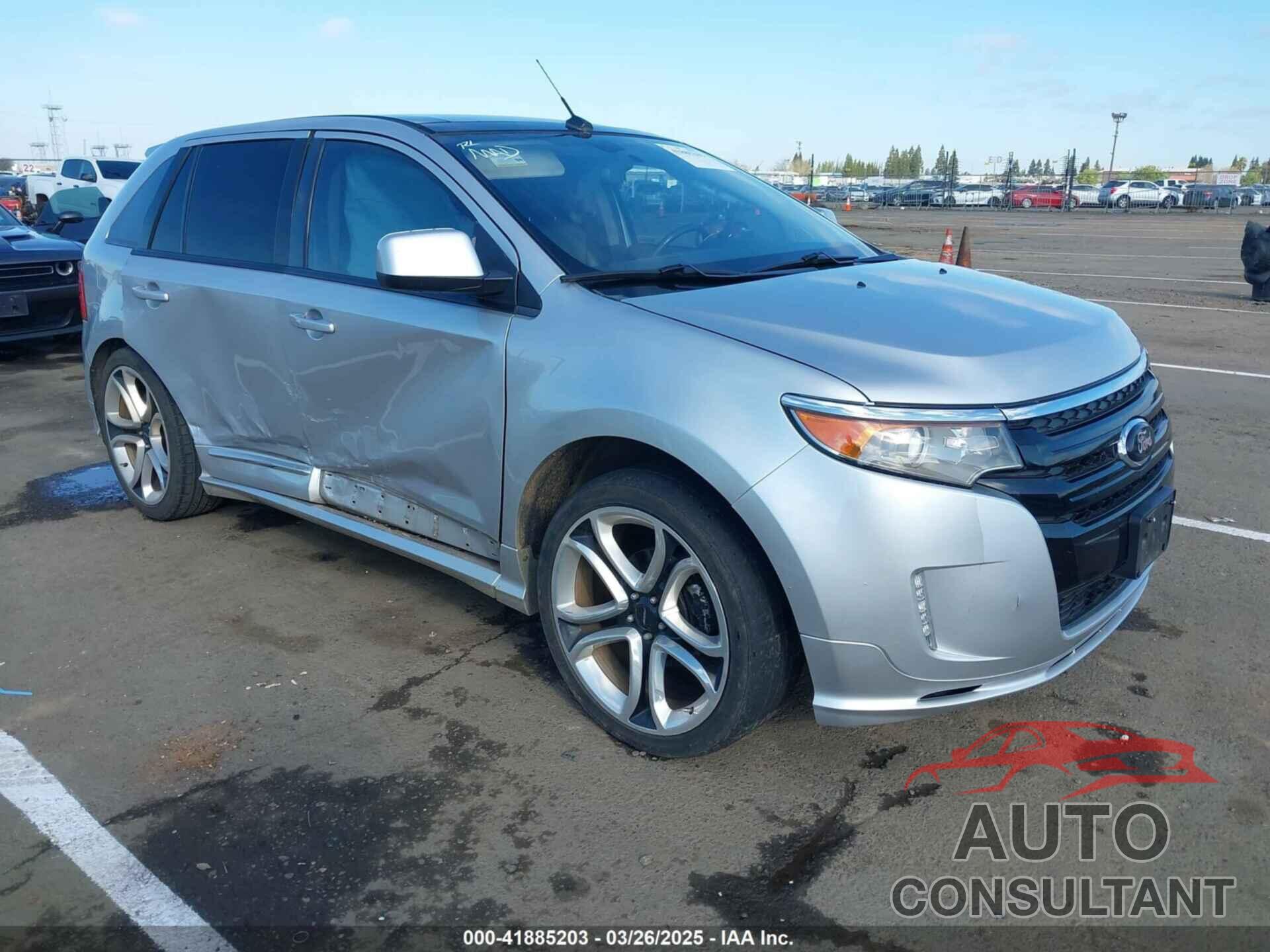 FORD EDGE 2011 - 2FMDK4AK2BBA12585