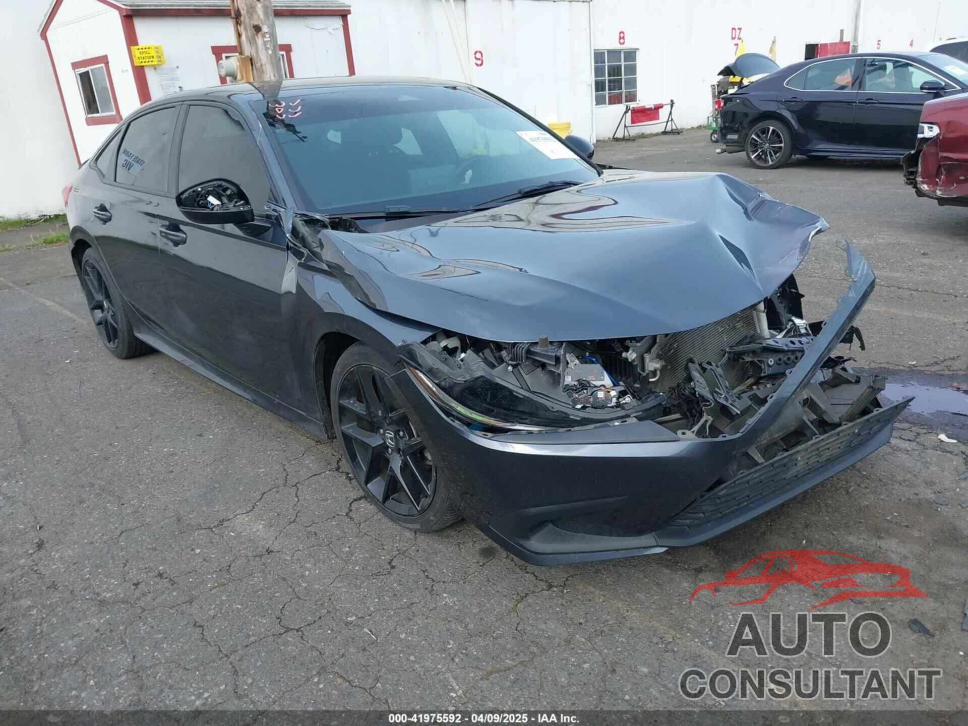 HONDA CIVIC 2022 - 2HGFE2F52NH531408