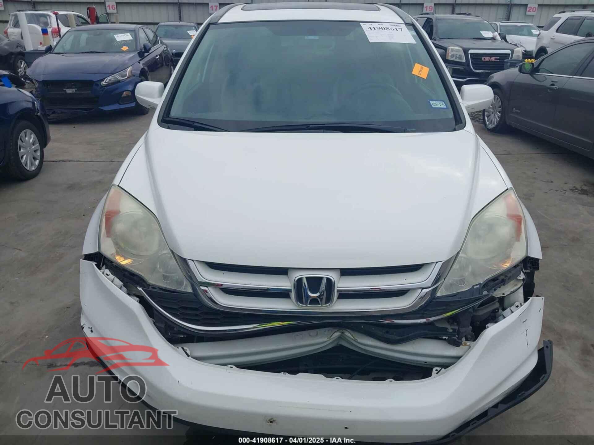 HONDA CR-V 2010 - 5J6RE3H7XAL013473