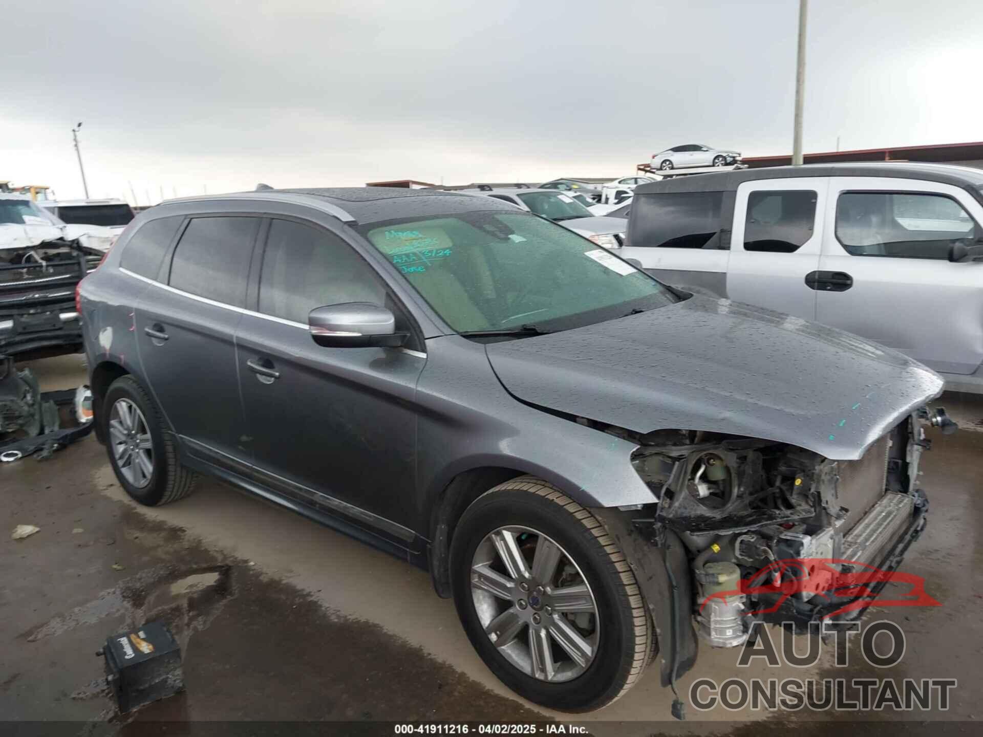 VOLVO XC60 2017 - YV440MDU1H2018686