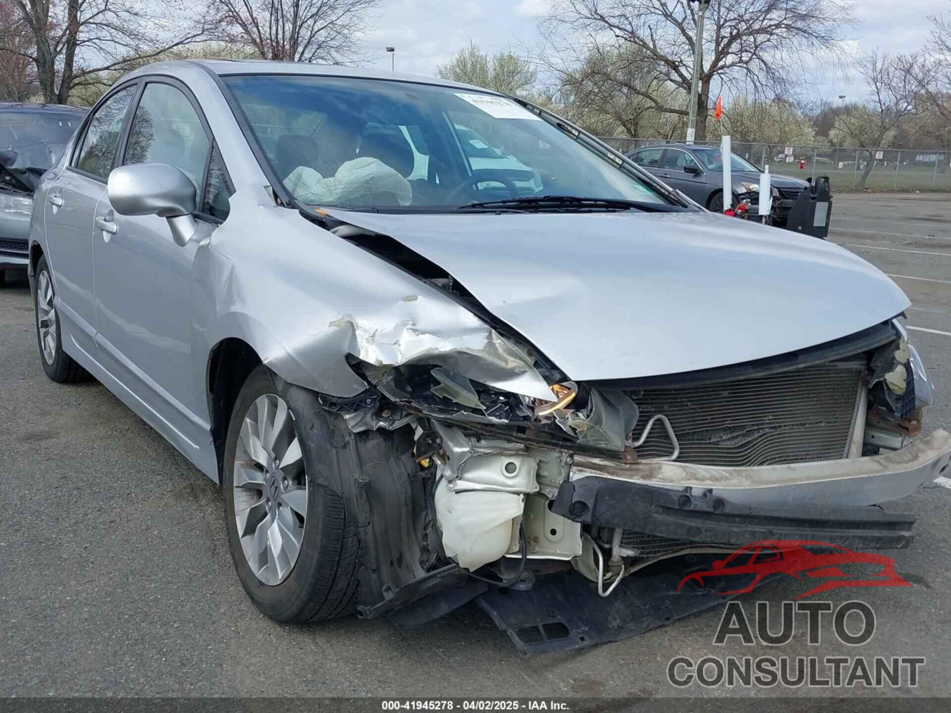 HONDA CIVIC 2010 - 2HGFA1F86AH301848