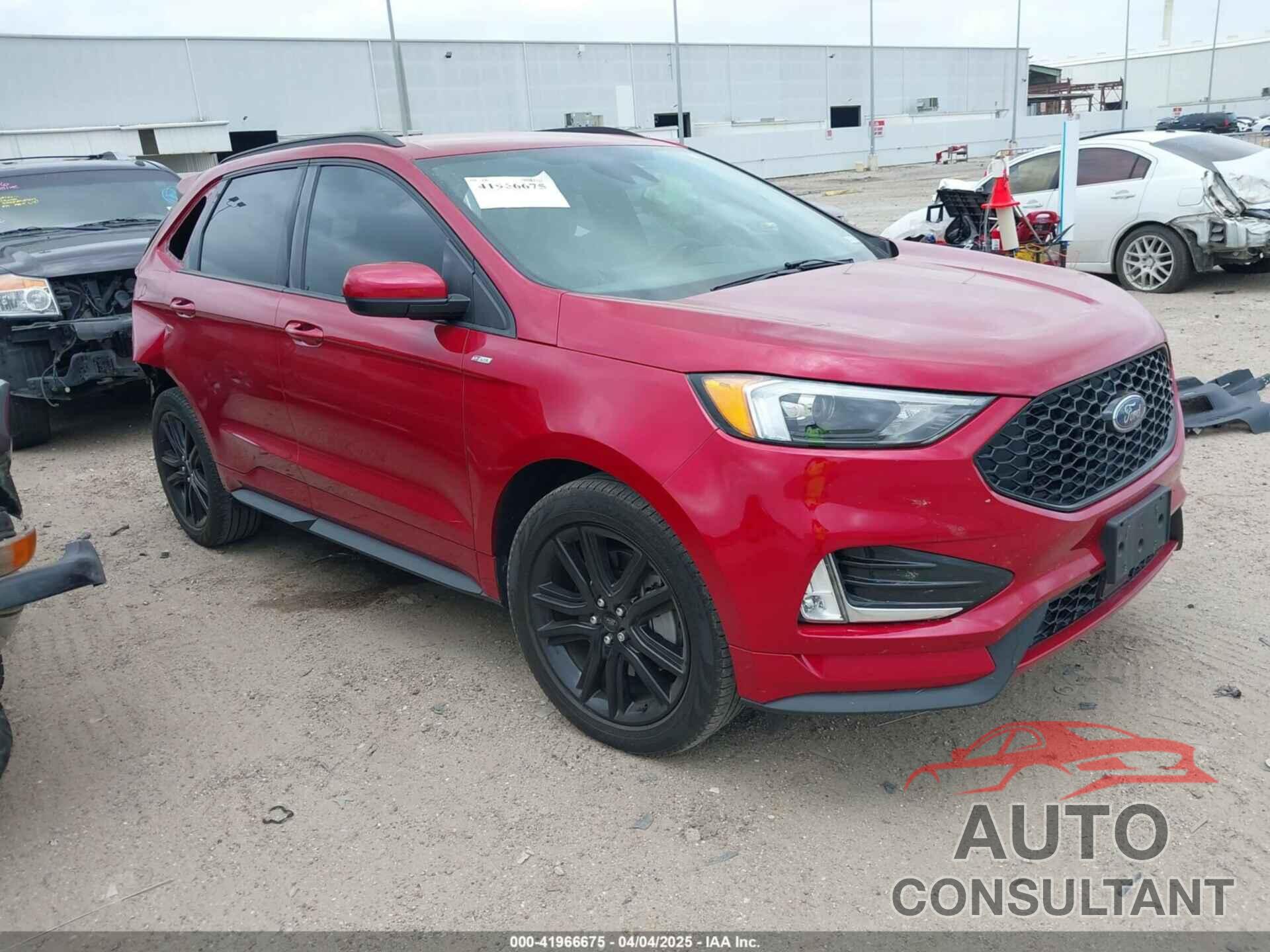FORD EDGE 2022 - 2FMPK4J98NBA82901