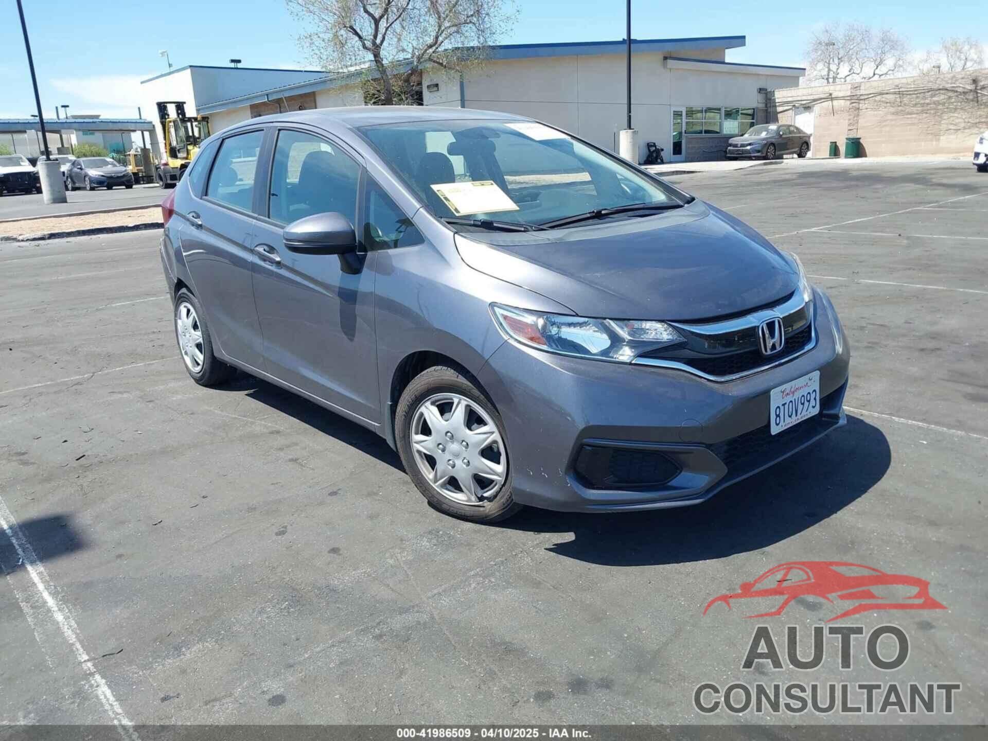 HONDA FIT 2020 - 3HGGK5H44LM728355