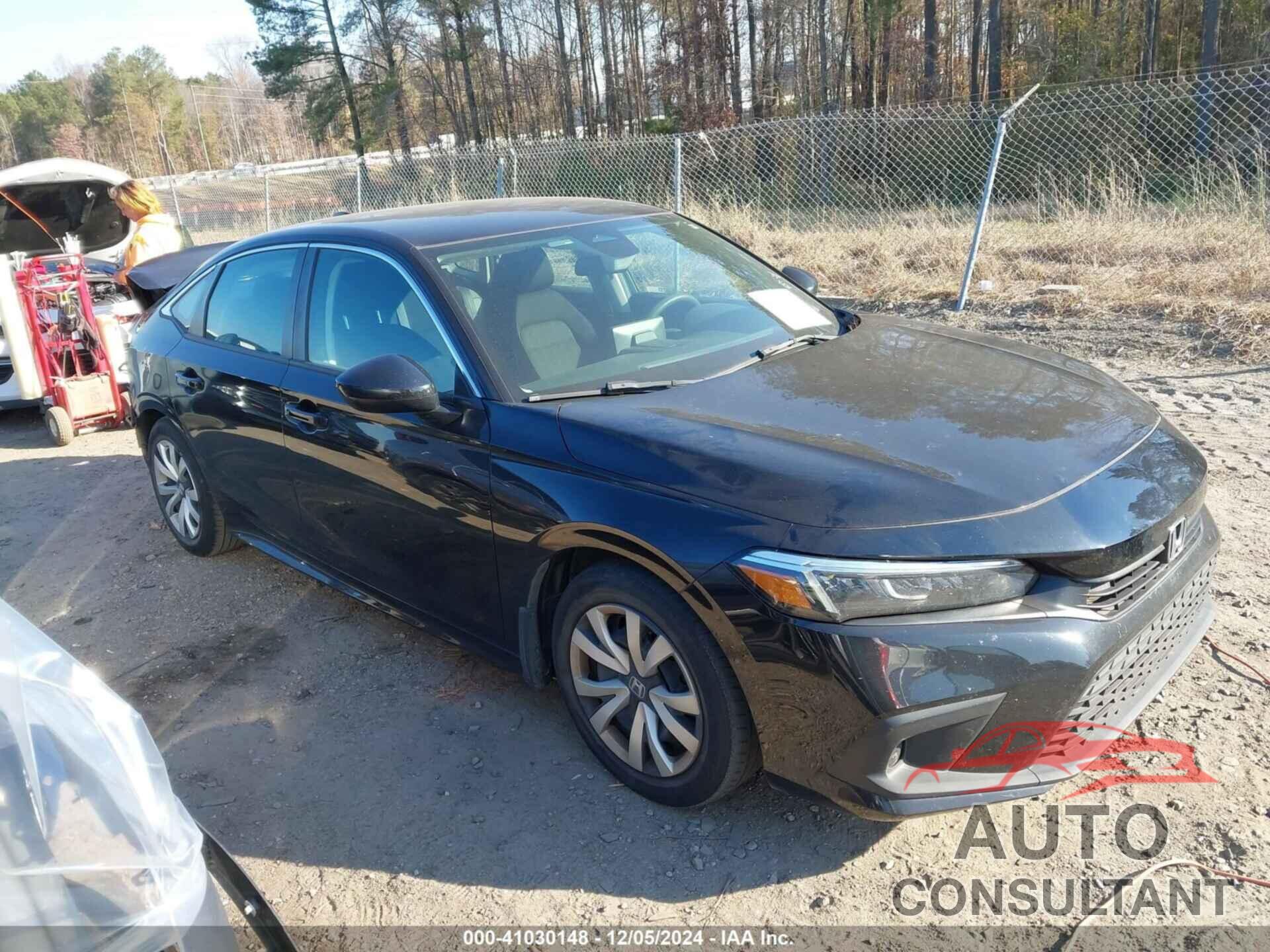 HONDA CIVIC 2022 - 2HGFE2F20NH584565