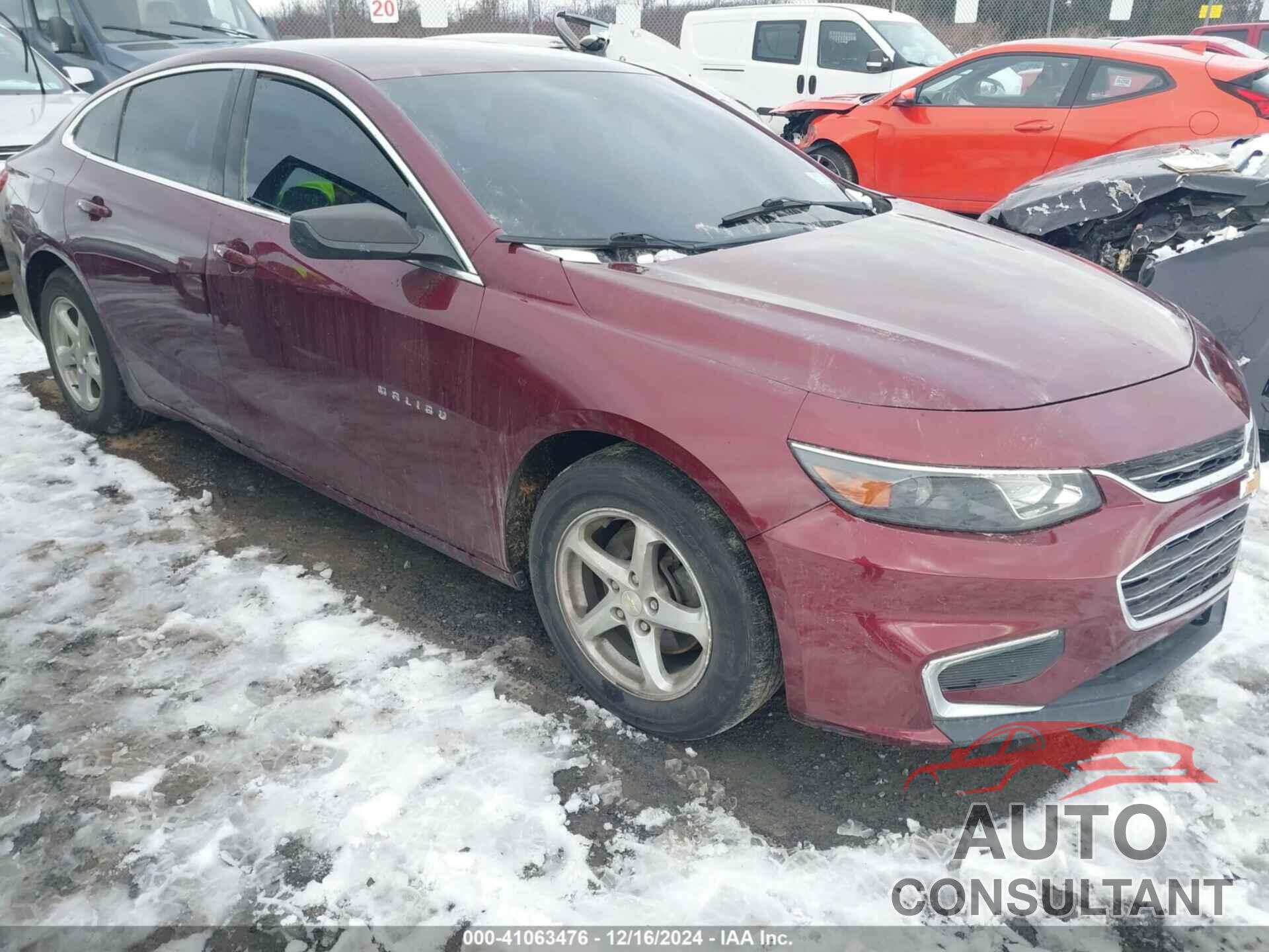 CHEVROLET MALIBU 2016 - 1G1ZB5ST8GF300892