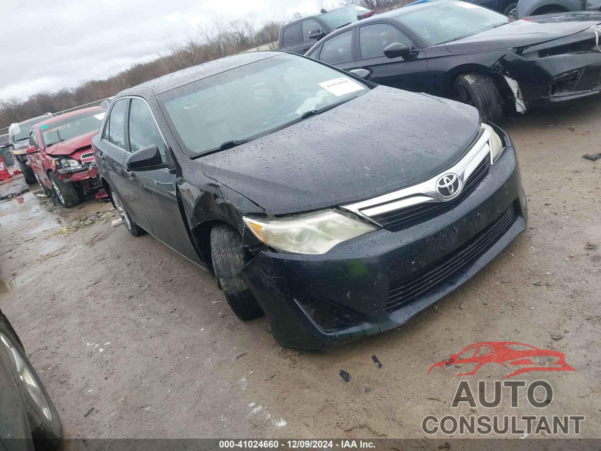 TOYOTA CAMRY 2012 - 4T1BF1FK9CU041564