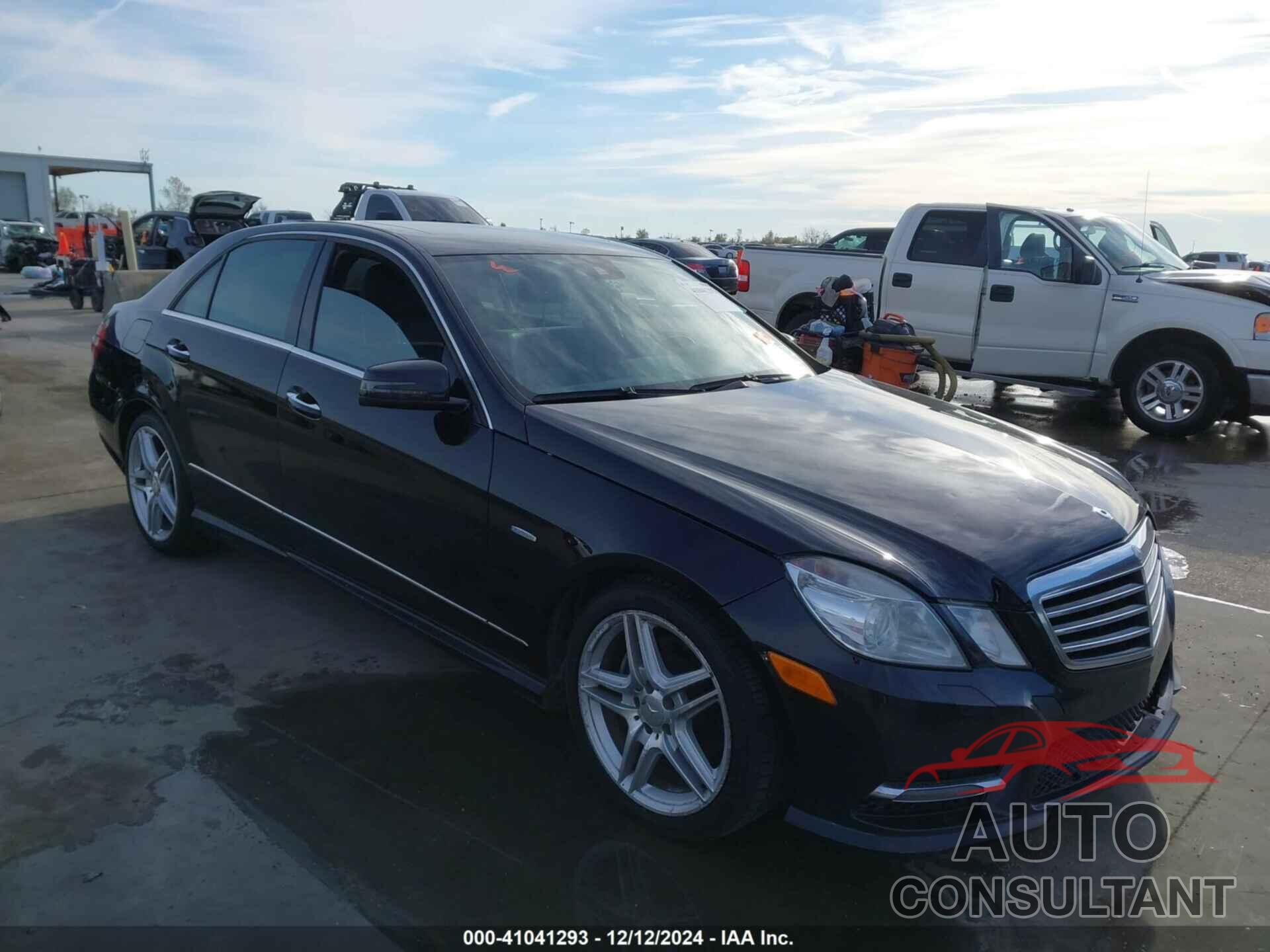 MERCEDES-BENZ E 350 2012 - WDDHF5KB1CA524212