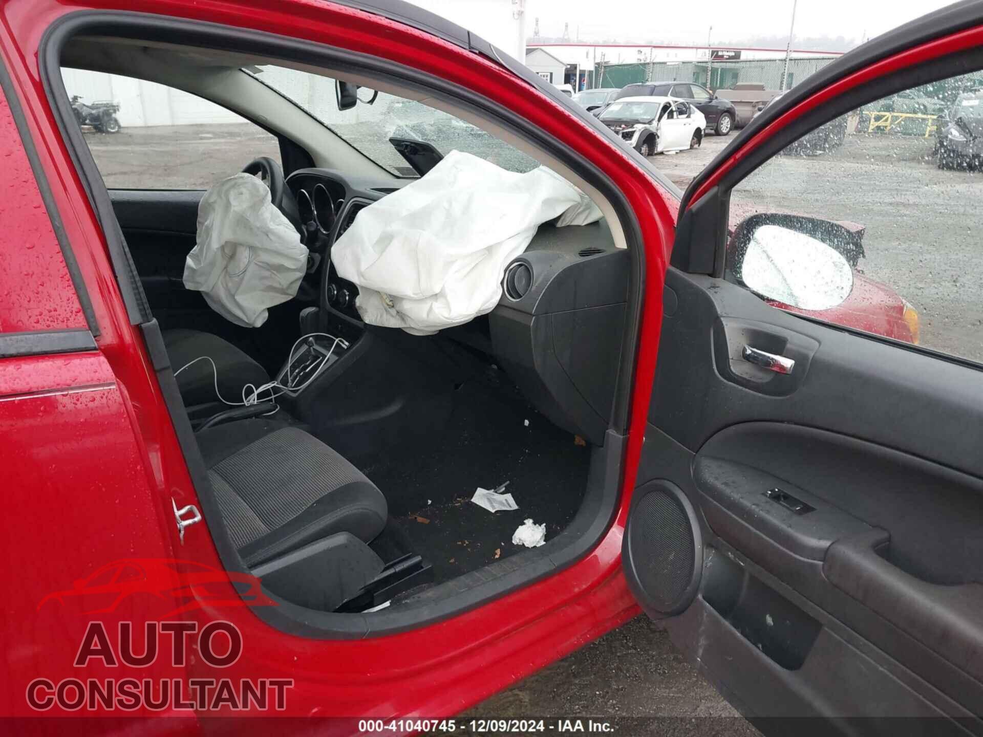 DODGE CALIBER 2012 - 1C3CDWDA6CD527730