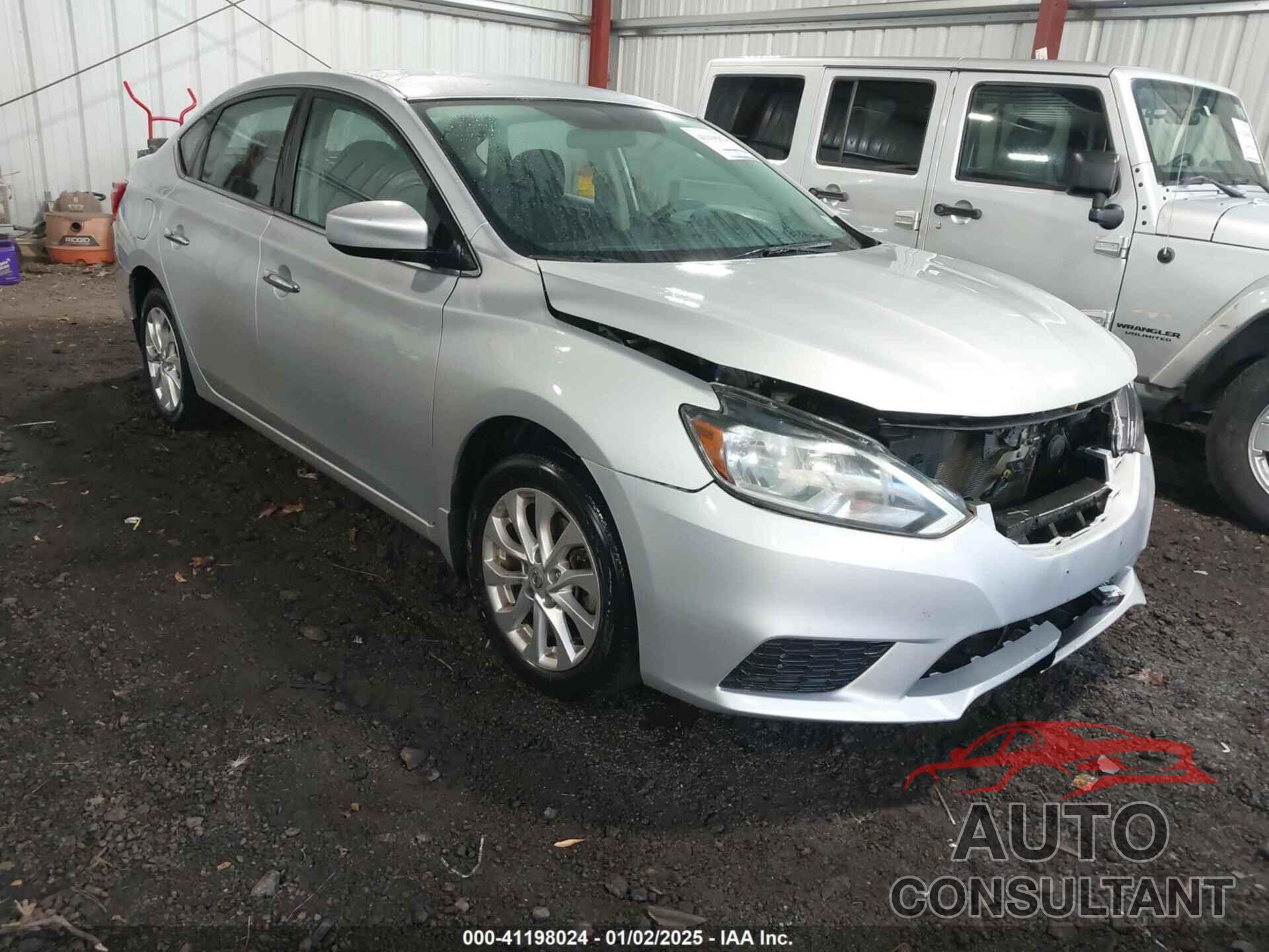 NISSAN SENTRA 2018 - 3N1AB7AP4JY262861